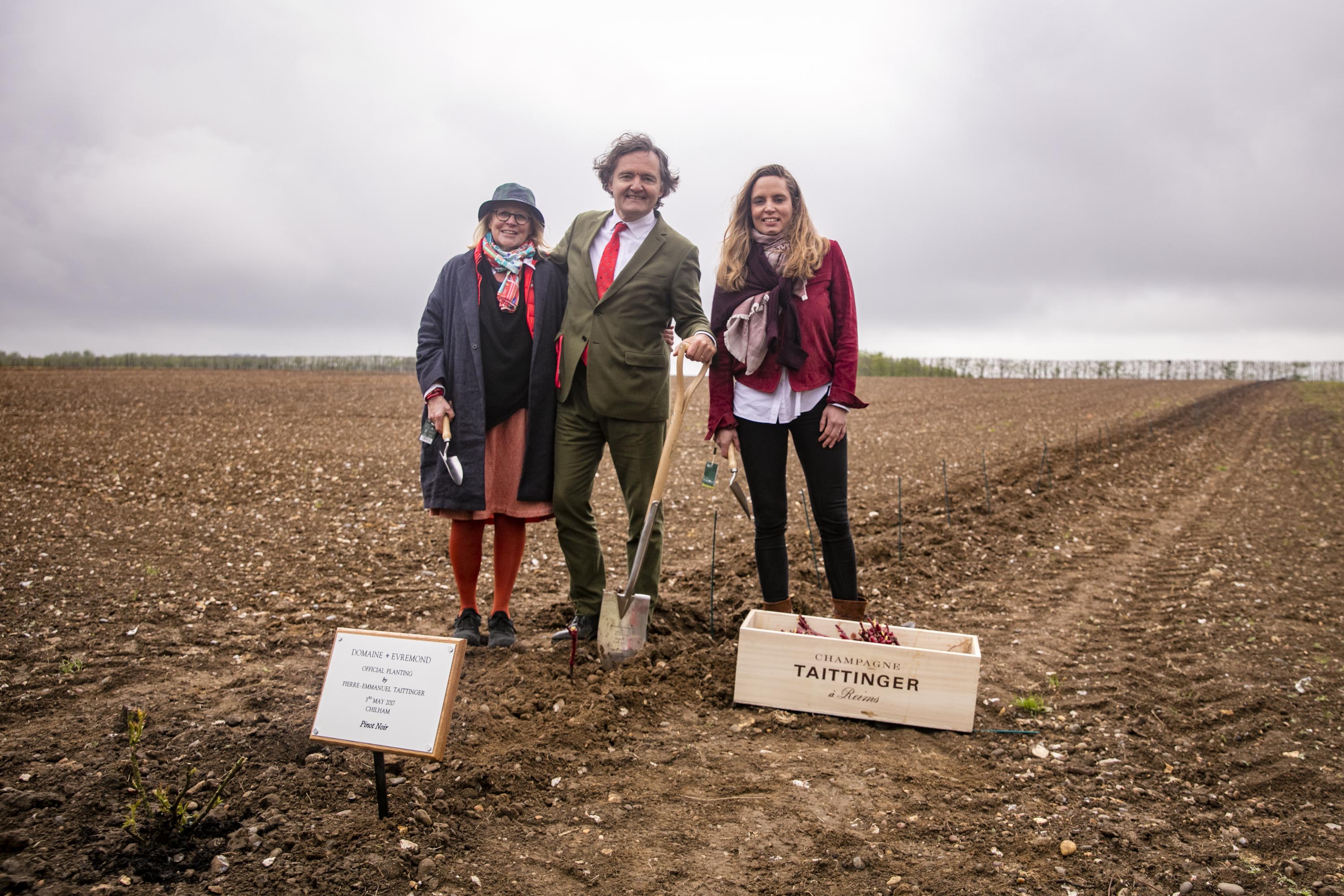 Domaine Evremond and Simpsons making history in Kent