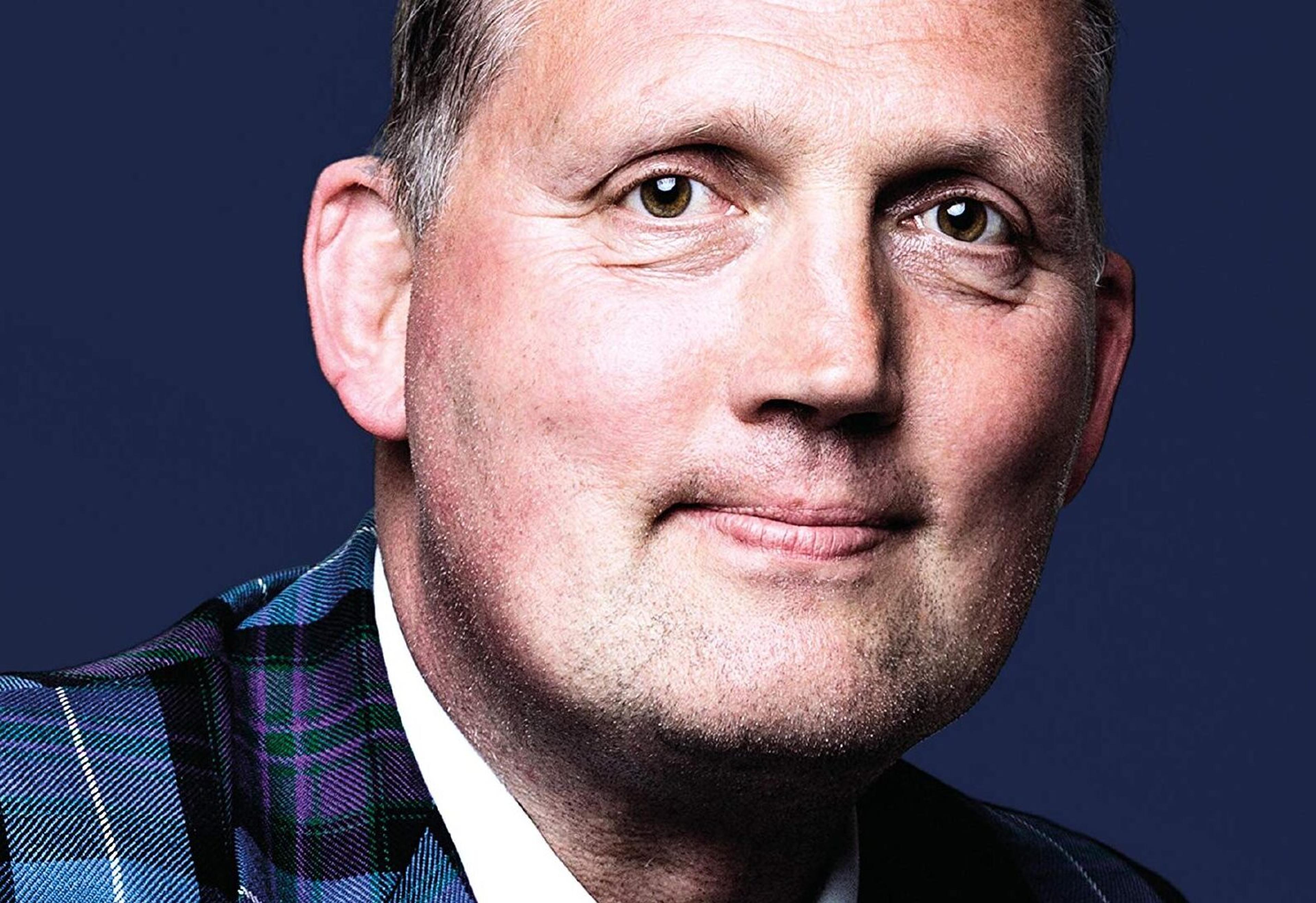 Rewind: The inspirational story of Doddie Weir’s bespoke red blend