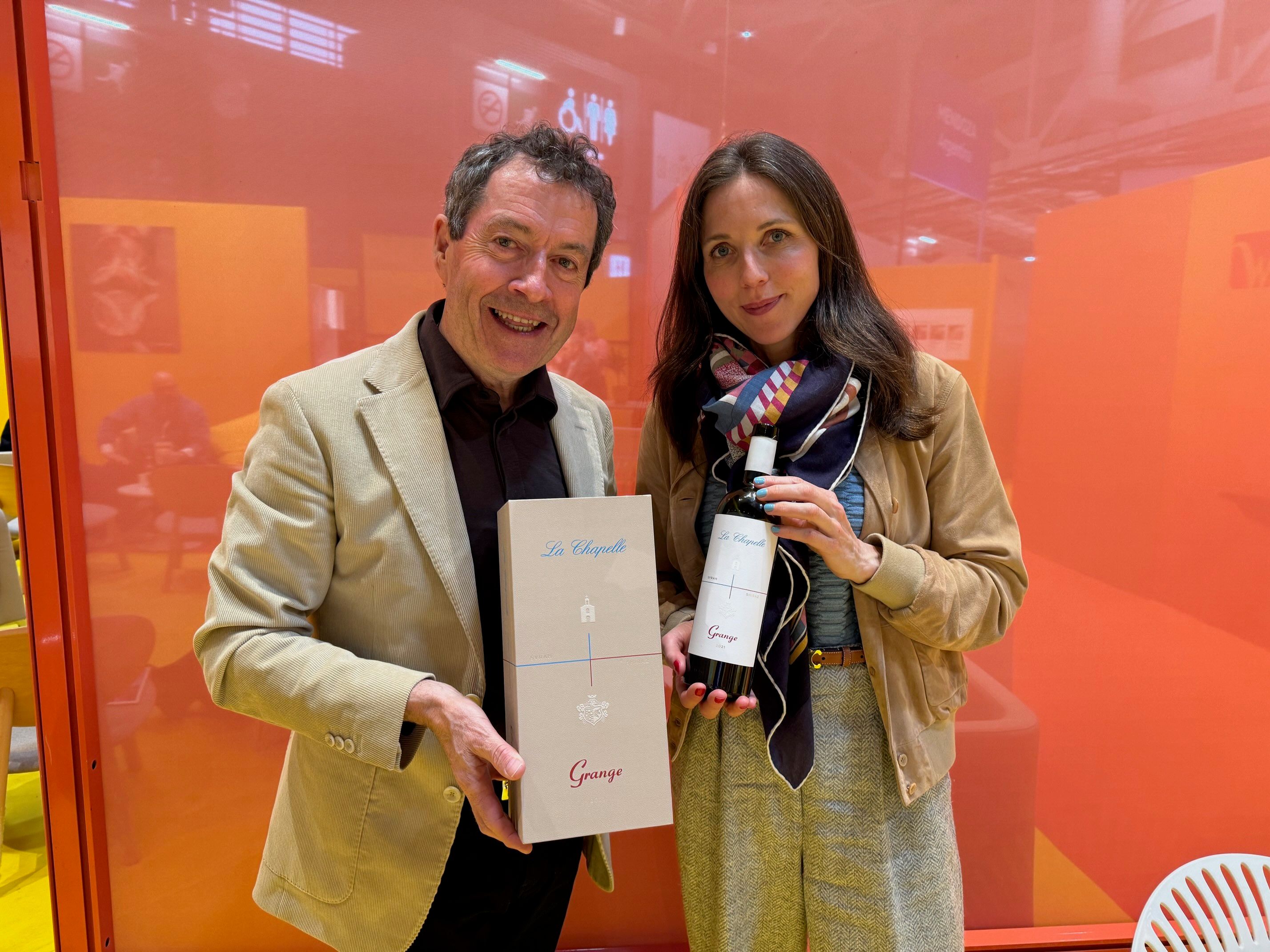 Peter Gago & Caroline Frey on how they created Grange La Chapelle