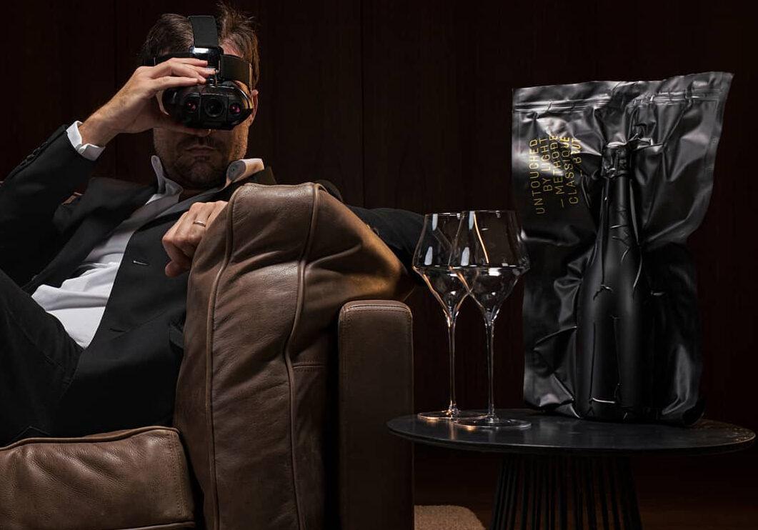 Tasting Untouched by Light – the world’s first ‘light-free’ wine