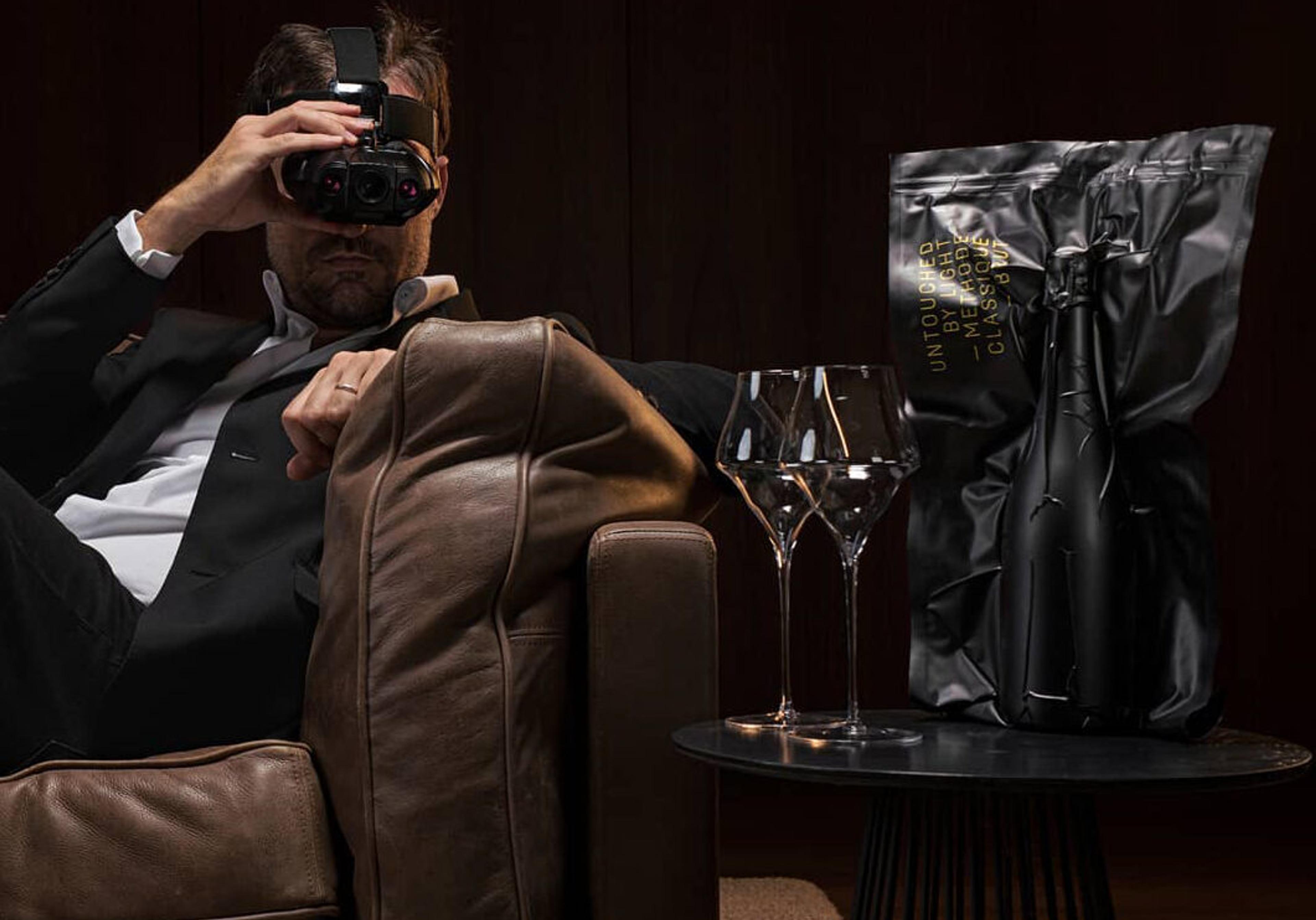 Tasting Untouched by Light – the world’s first ‘light-free’ wine