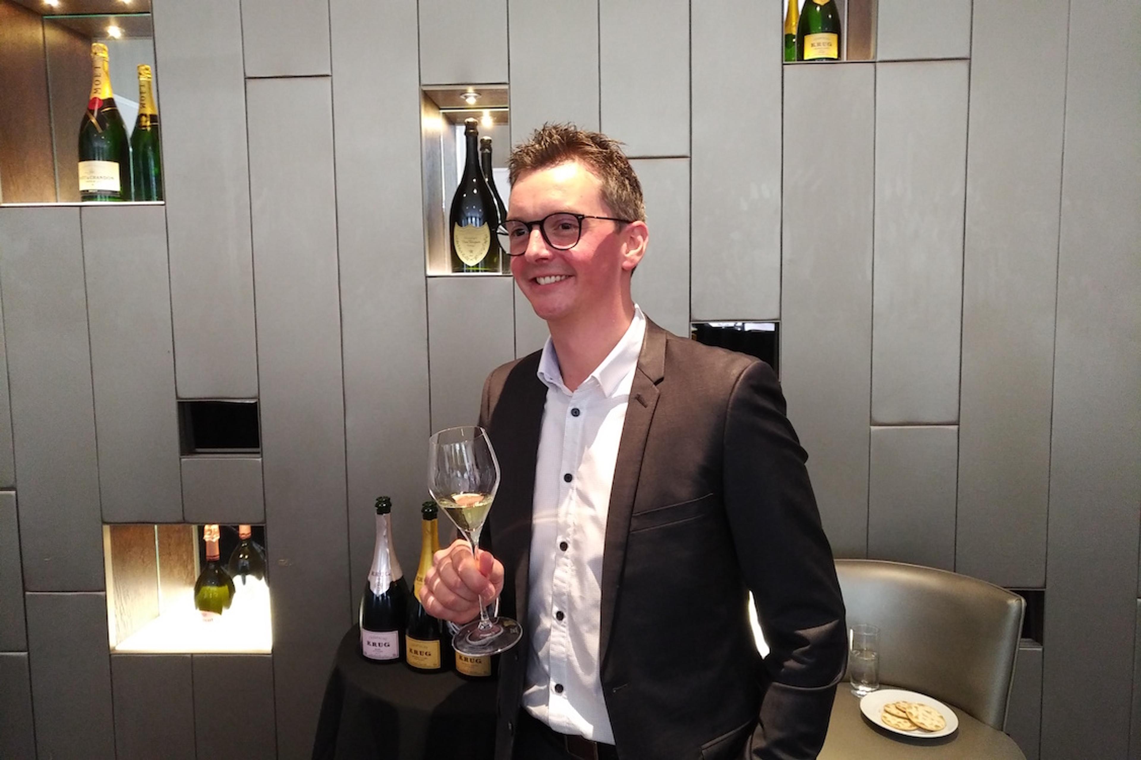 Anne Krebiehl MW on the new Krug Grande Cuvée 167th Edition