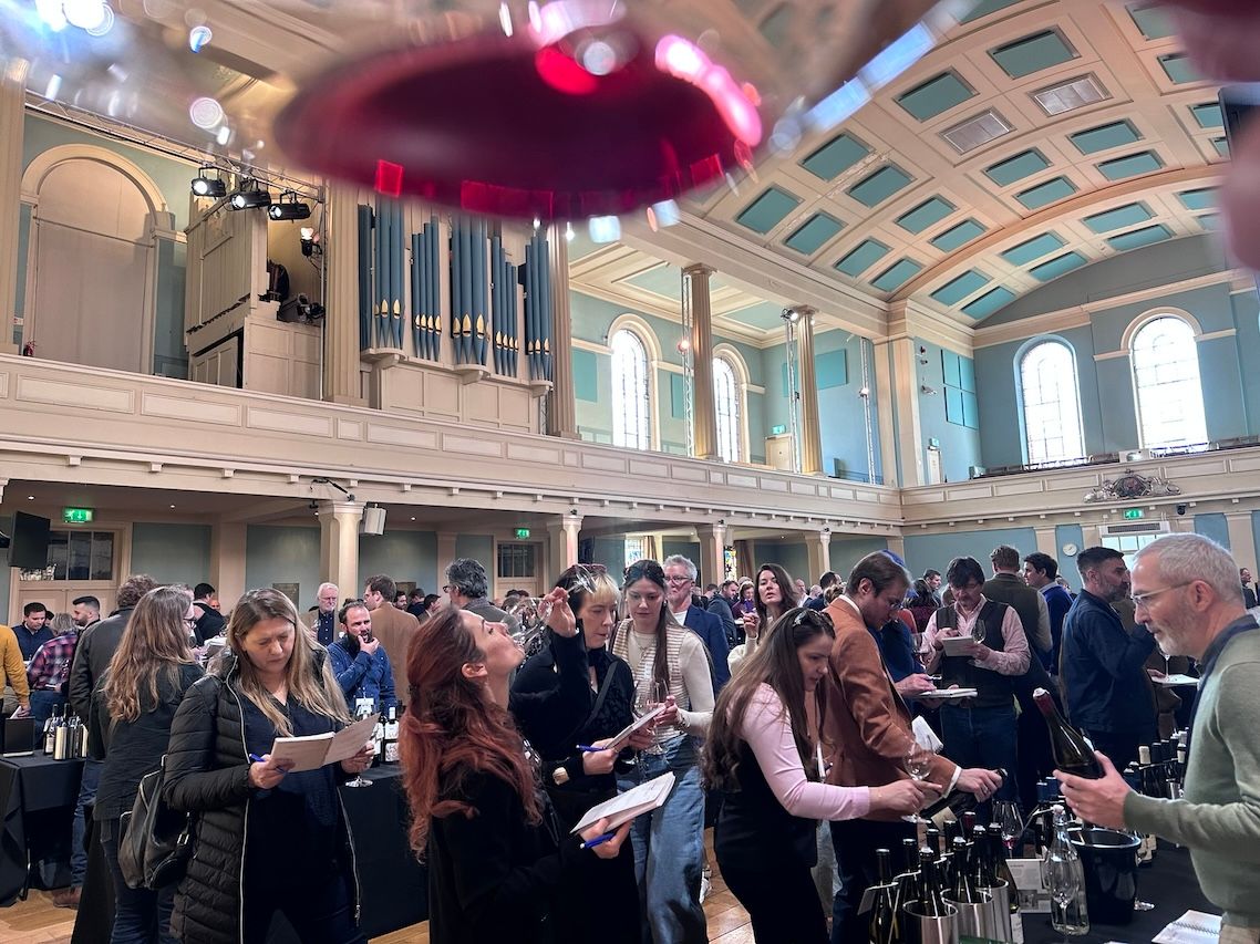 How new-look Alliance Wine/ H2Vin tasting was all about the win-win