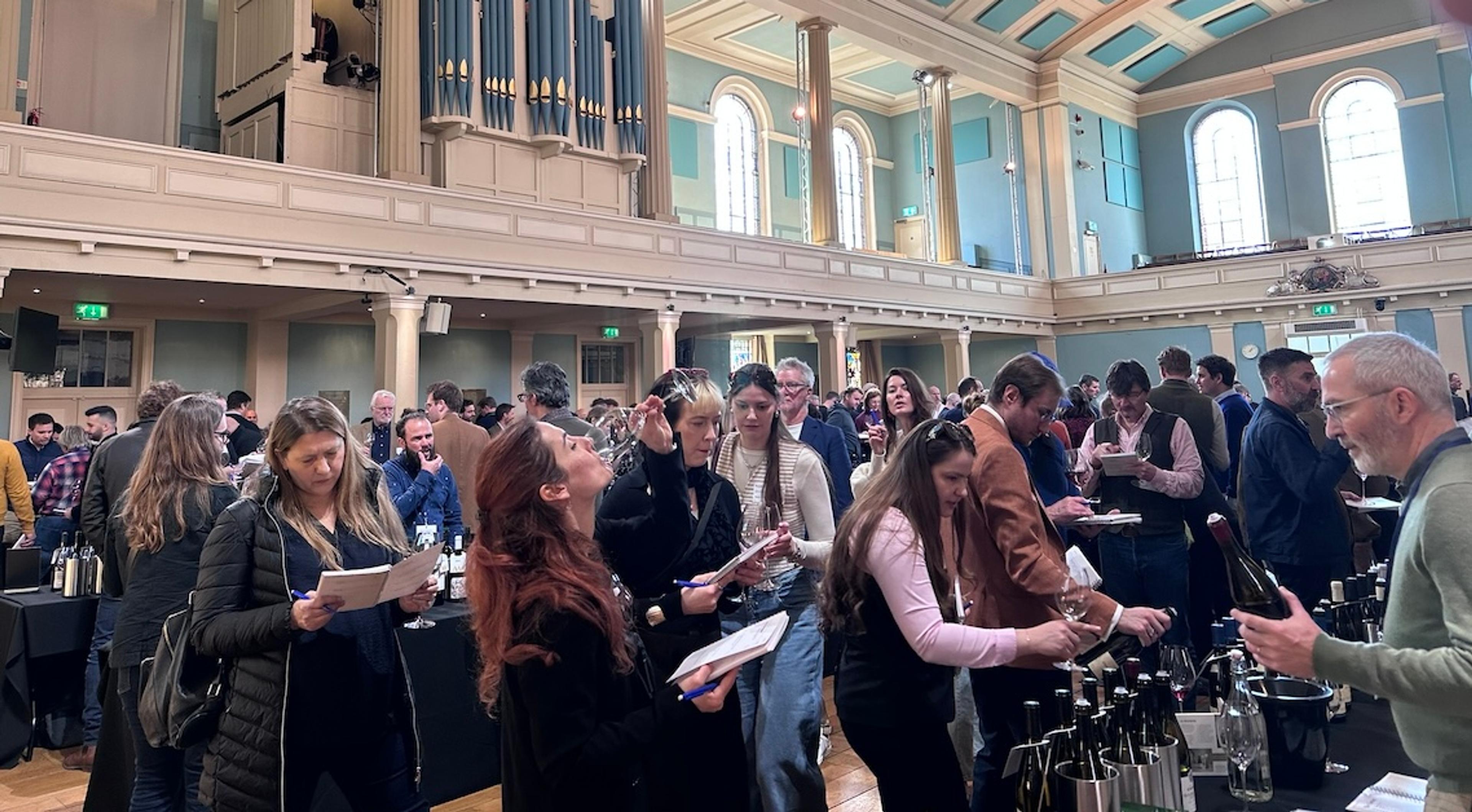How new-look Alliance Wine/ H2Vin tasting was all about the win-win
