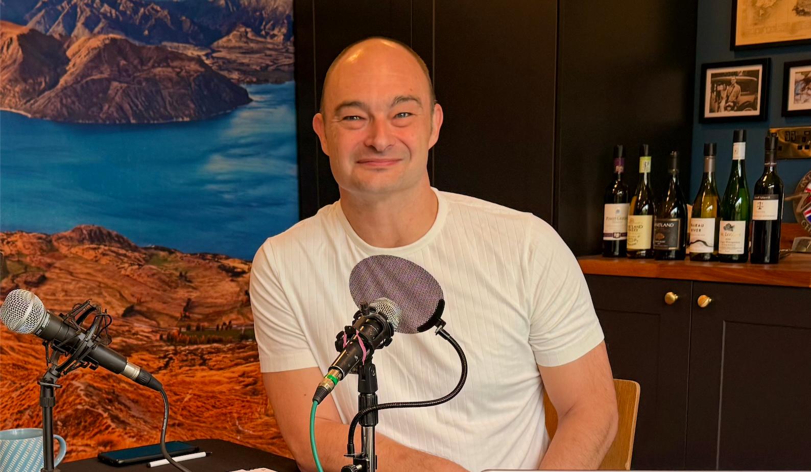 How UK Wine Show has set the bar for wine podcasts for 20 years