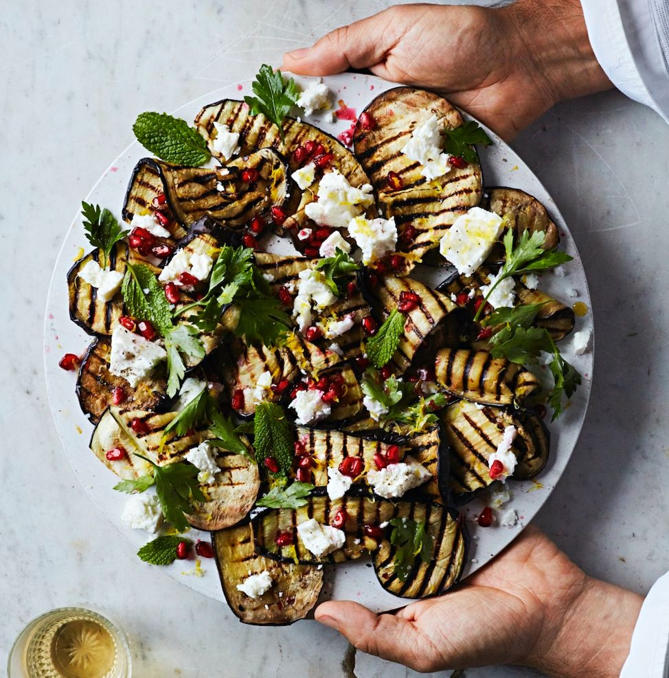 Raul Diaz’s Food & Wine Recipes: Pinot Gris and spiced aubergines