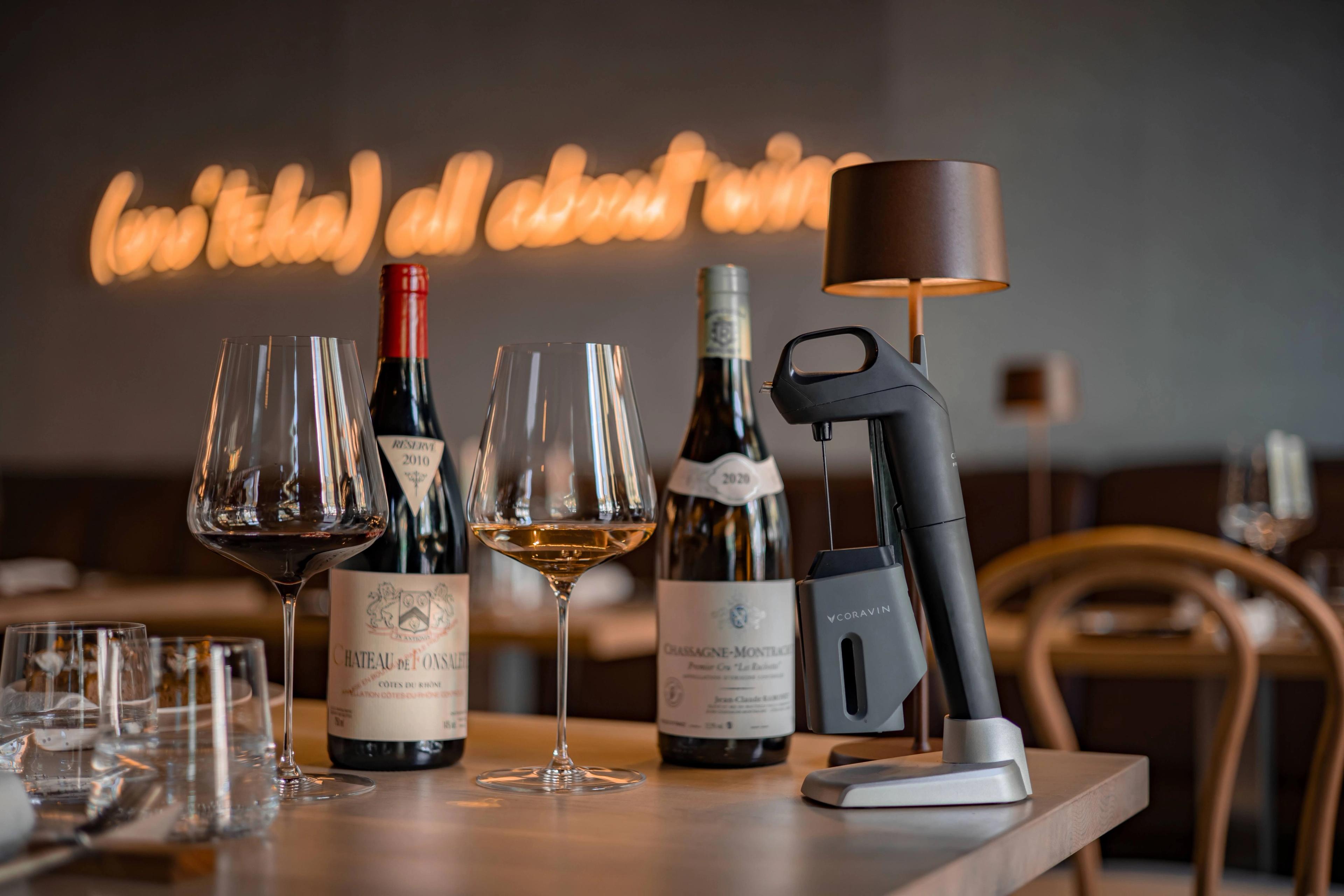 Take Coravin & The Buyer's by-the-glass survey & win £650 Coravin kit