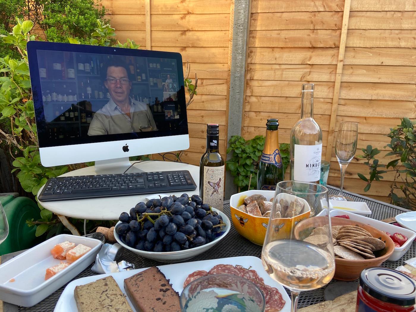 Victor Smart: a socially distanced evening tasting with Tom Gilbey