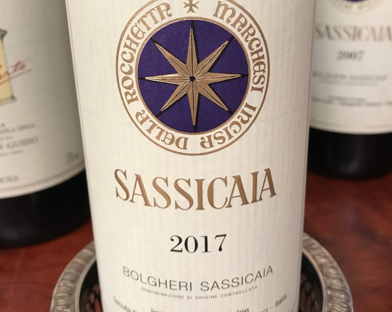 SASSICAIA 2017 - ワイン
