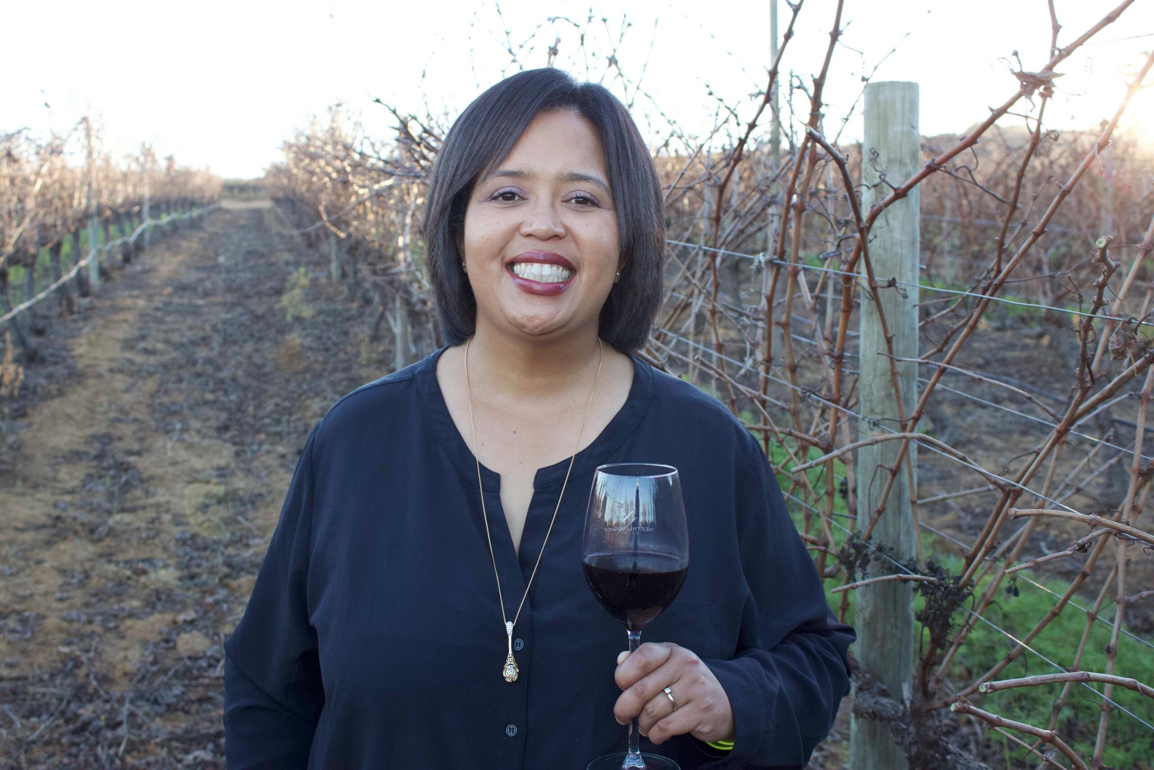 Dr Erna Blancquaert on winning Golden Vines MW Scholarship