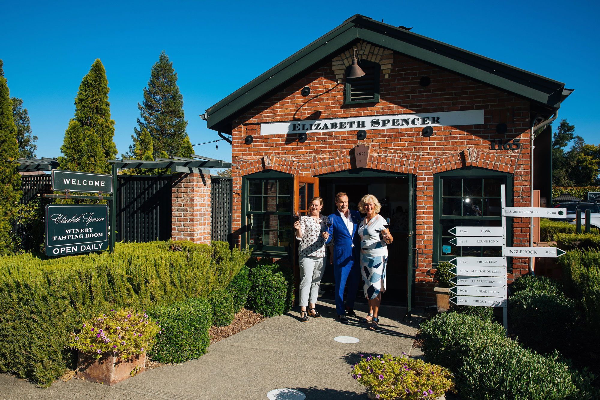 Top Selection on shining the light on California at its autumn tastings