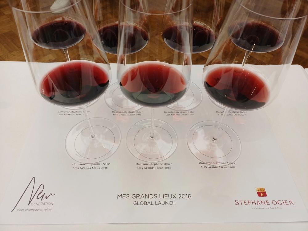 Stéphane Ogier Mes Grands Lieux