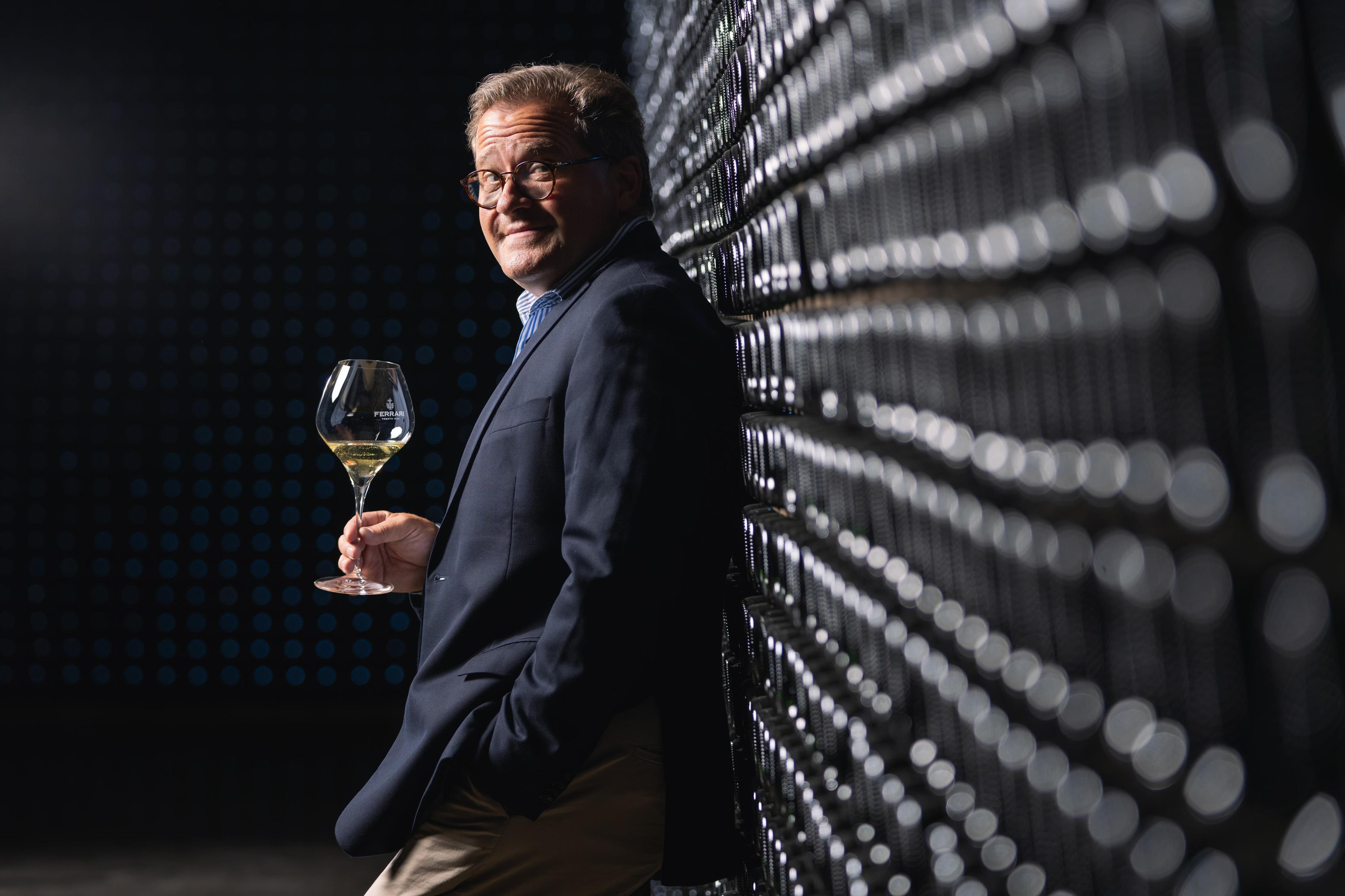 Cyril Brun on how Ferrari Perlé captures the spirit of Ferrari Trento