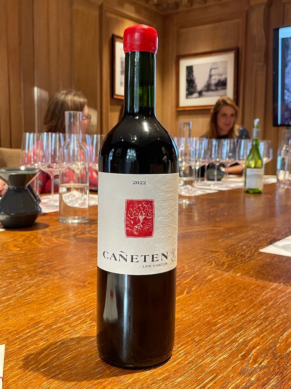 Los Vascos Cañeten 2022