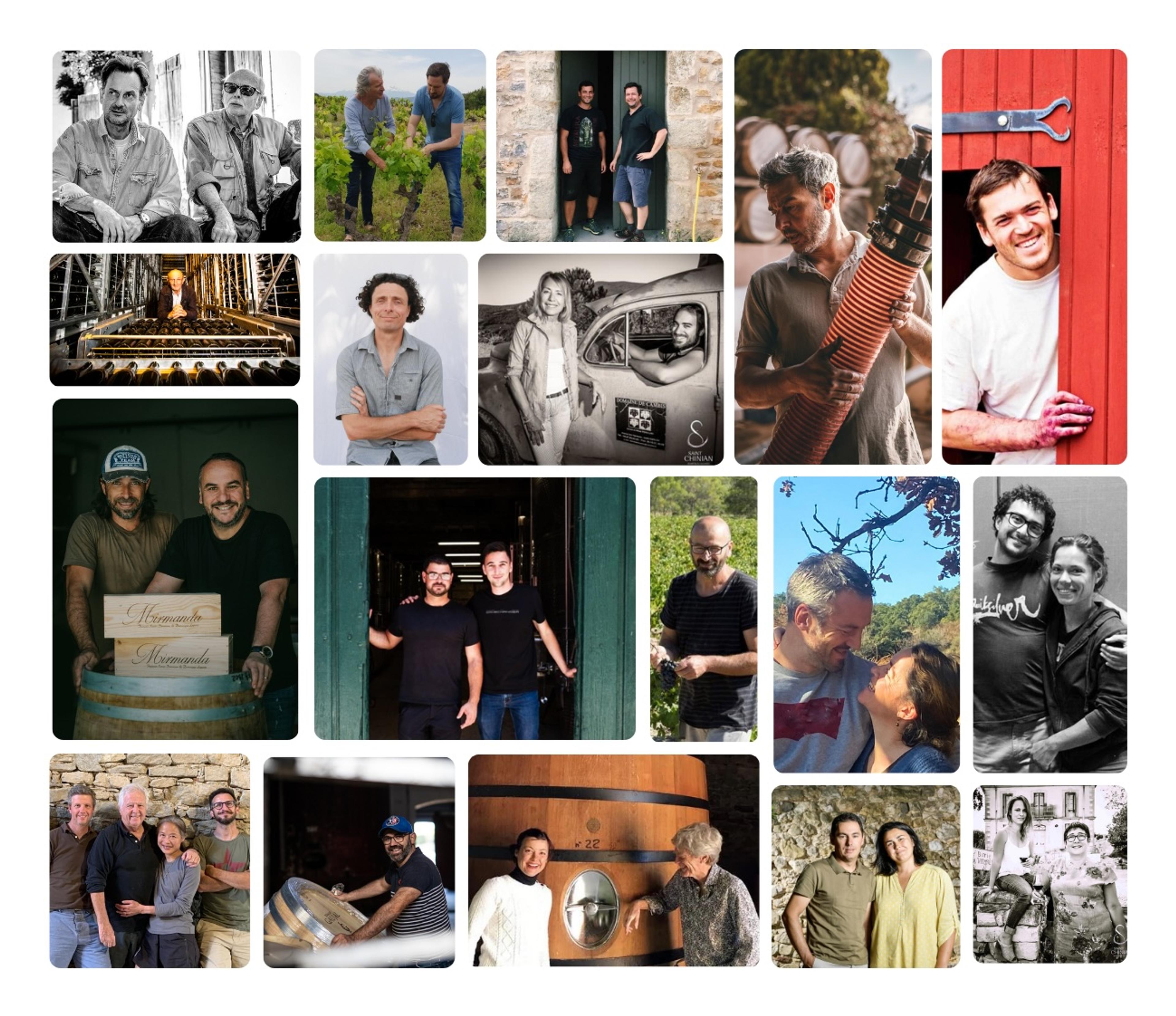 We are family! The rise and rise of the inspirational Languedoc Family
