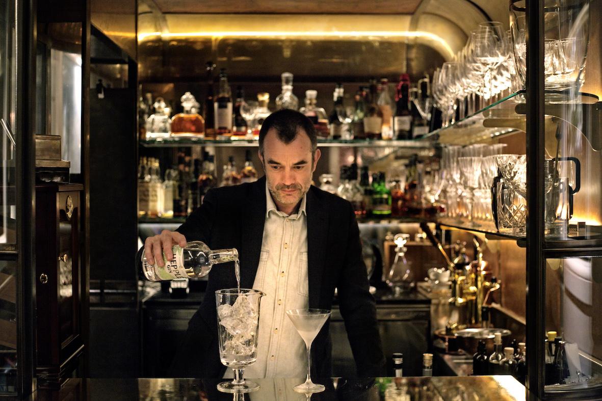 Nick Strangeway and London Essence Co’s premium mixers