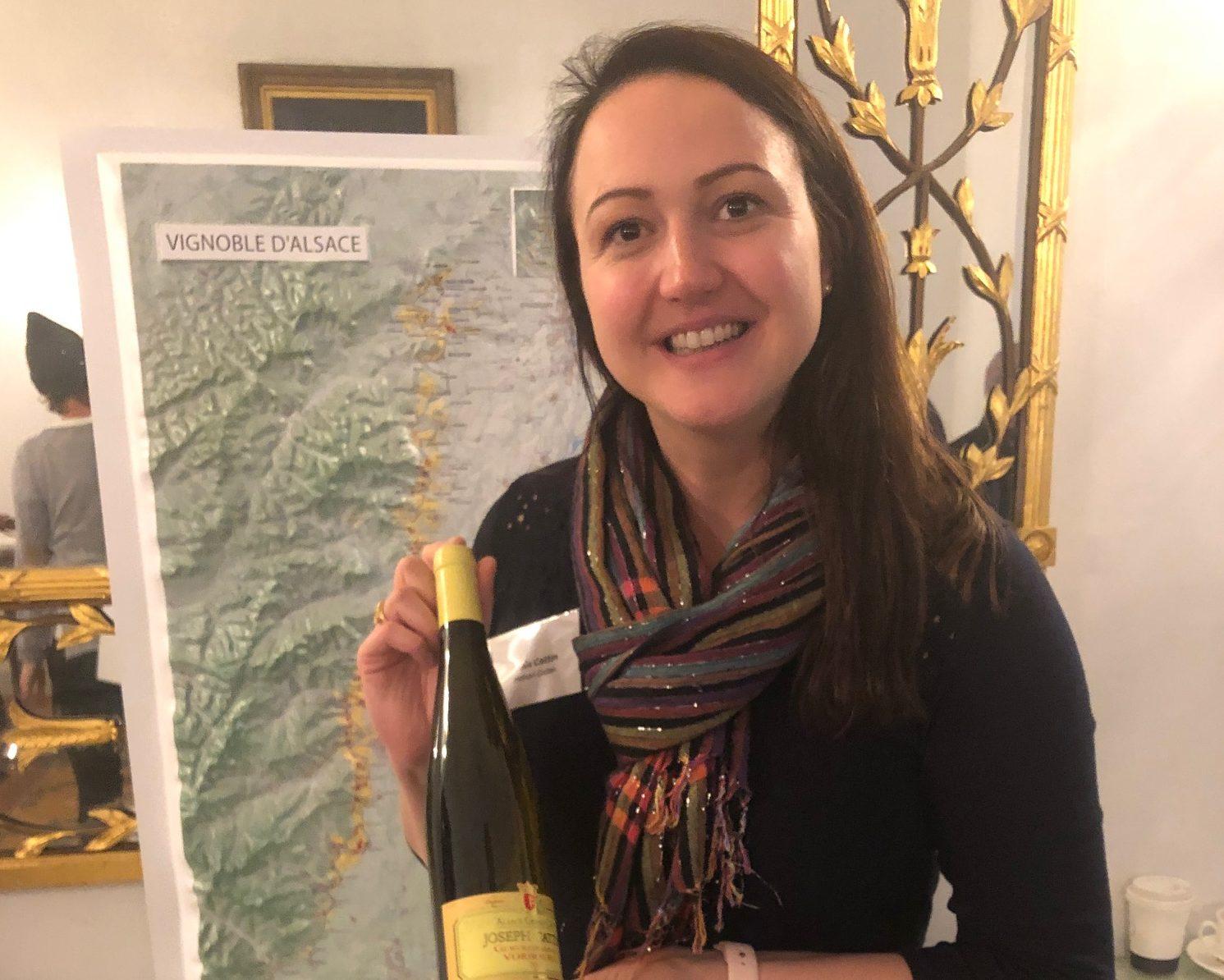 Roger Jones is bowled over by mammoth Alsace Rocks! tasting