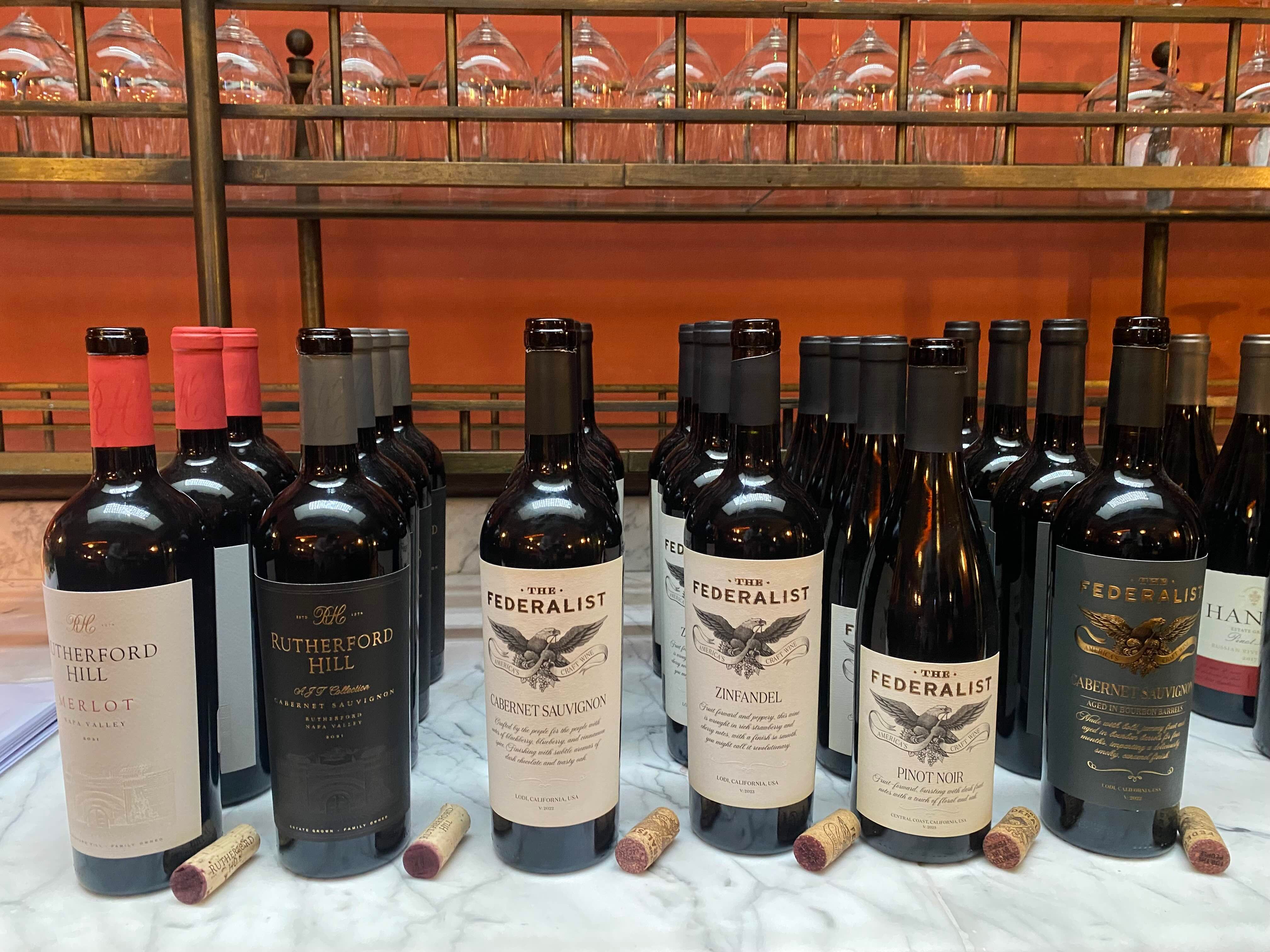 Chuck Cramer highlights the best of Terlato & what California can do
