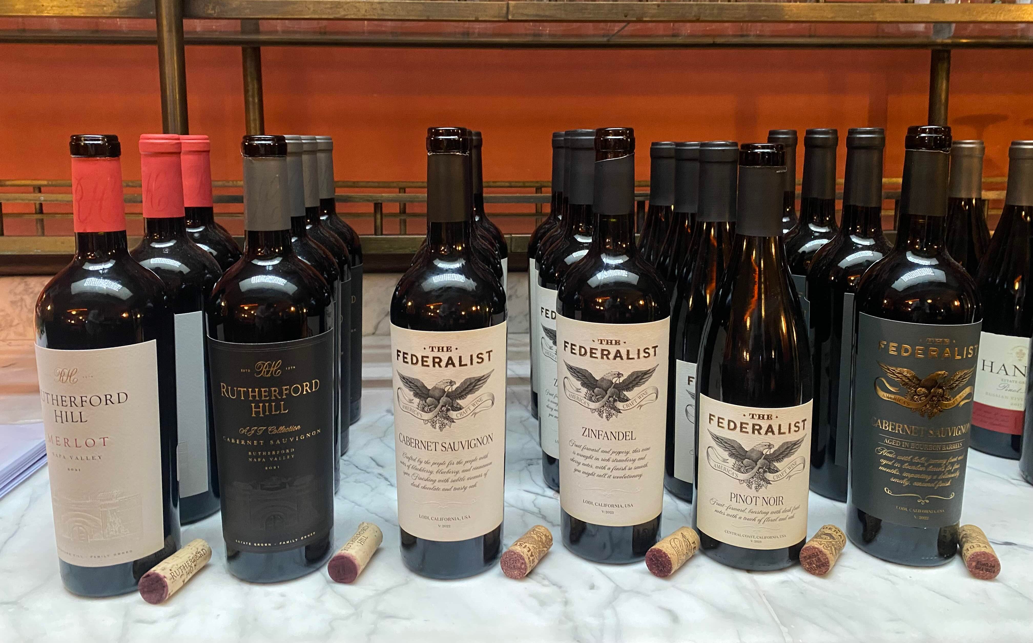 Chuck Cramer highlights the best of Terlato & what California can do