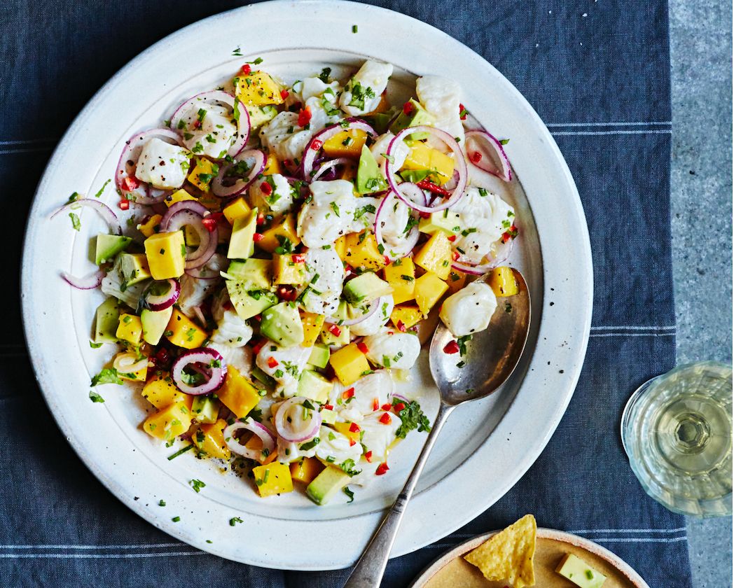 Raul Diaz Food and Wine recipes: Sauvignon Blanc and Ceviche