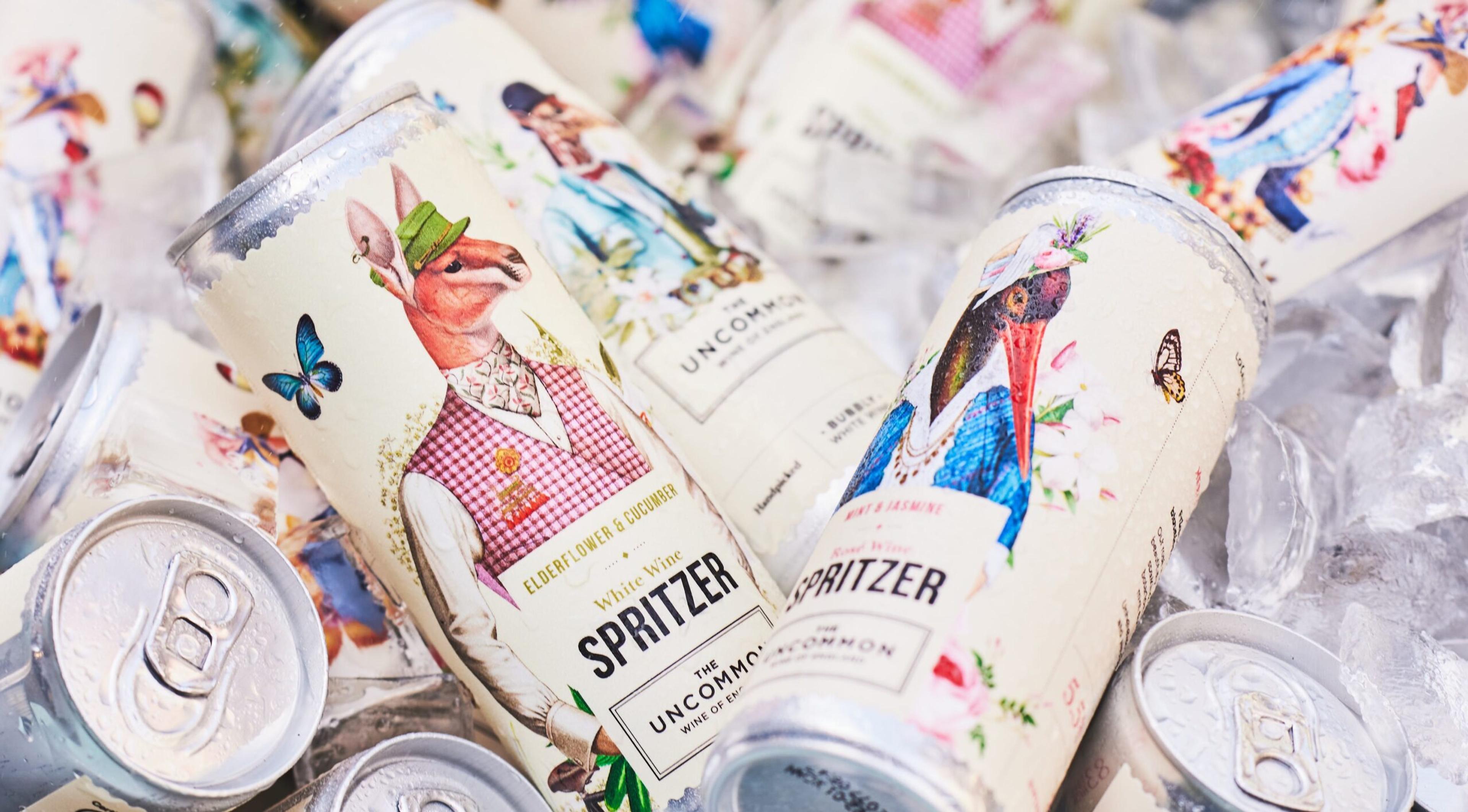 The Uncommon makes its mark with English wine in a can  
