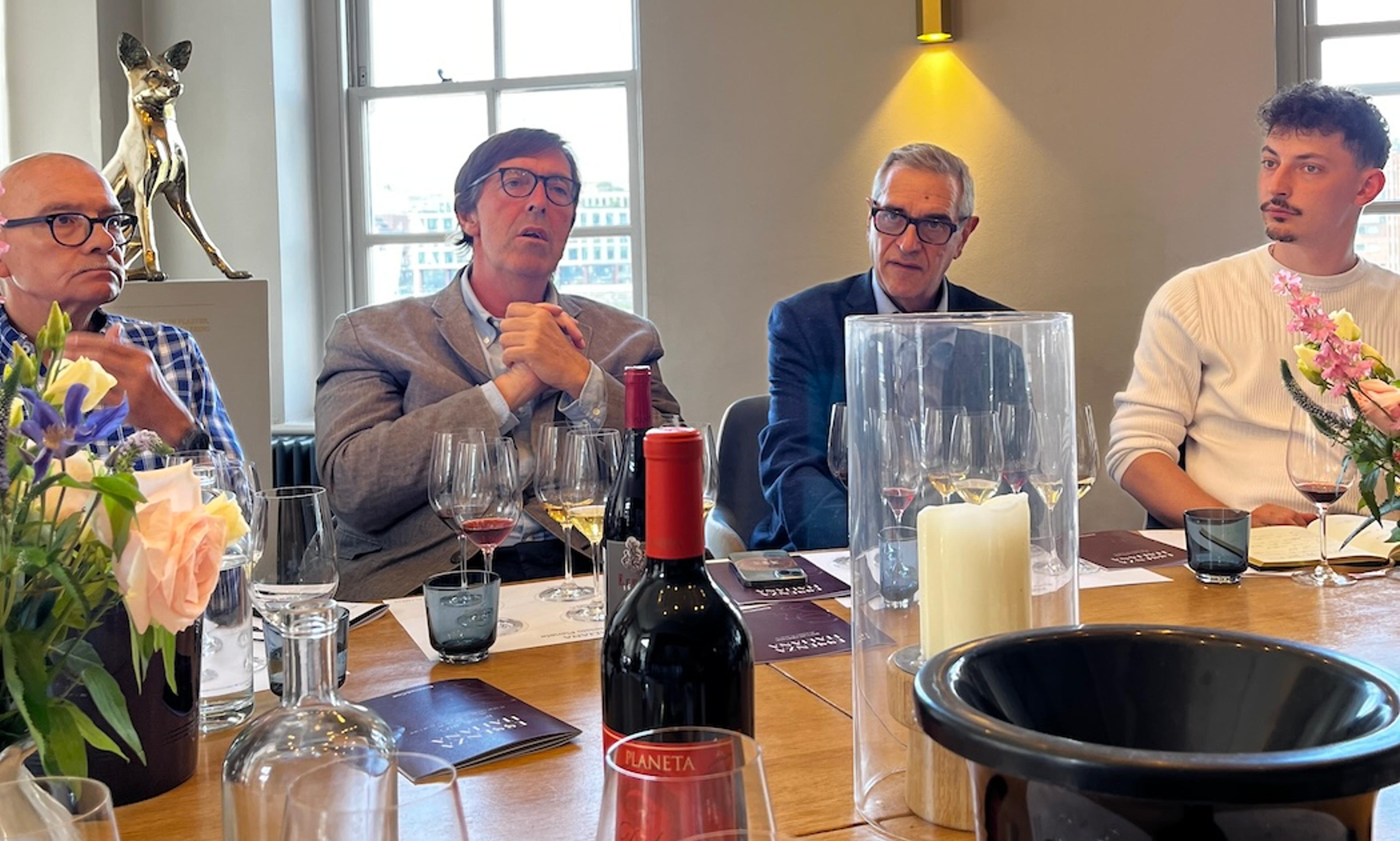 Planeta, Boschis and Rivetti on the current state of Italian winemaking