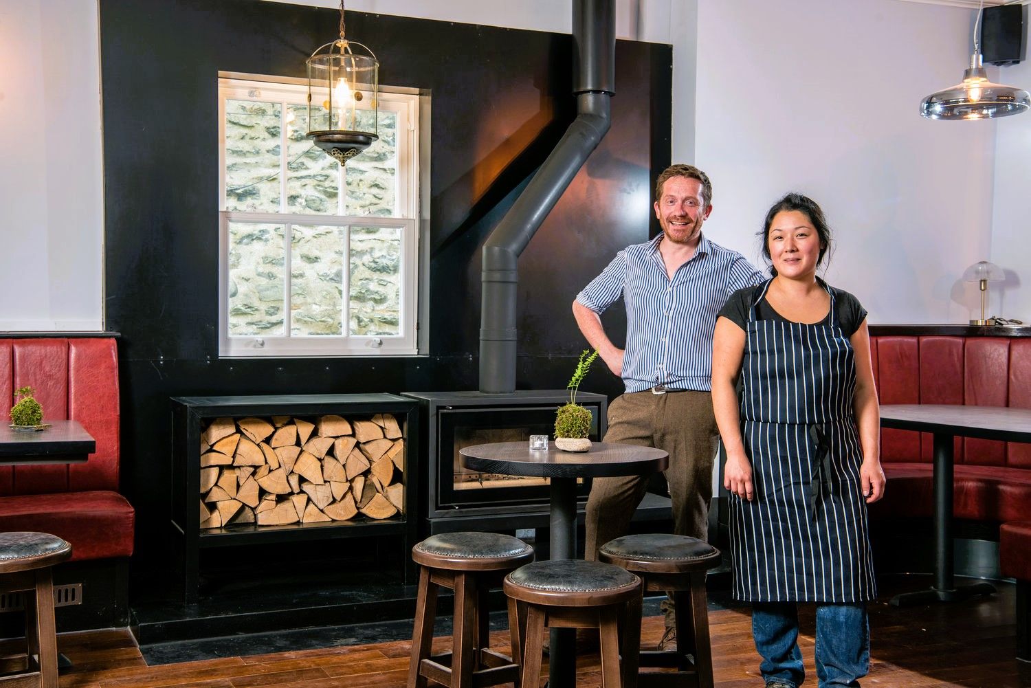 How wine has made The Black Bull a Lake District dream destination