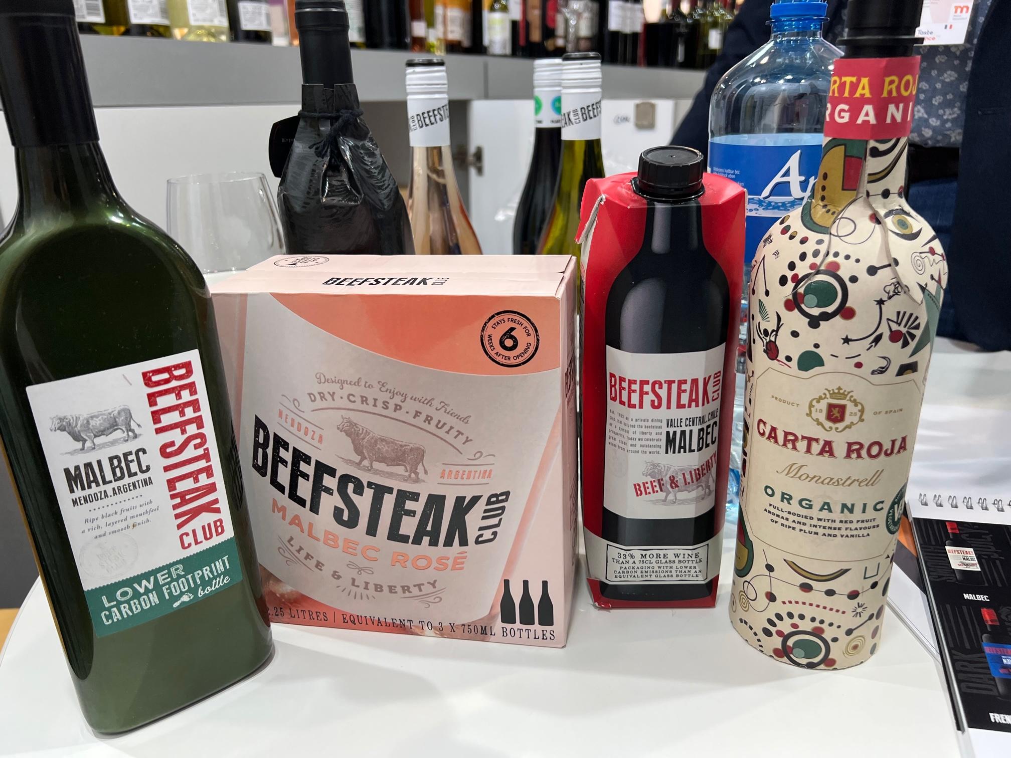 Is the wine industry ready to utilise alternative packaging?