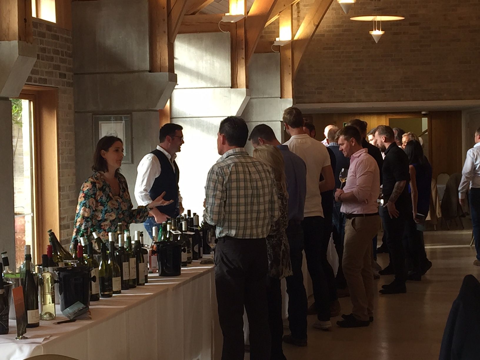 The best of Hallgarten’s new wines from its Cambridge tasting