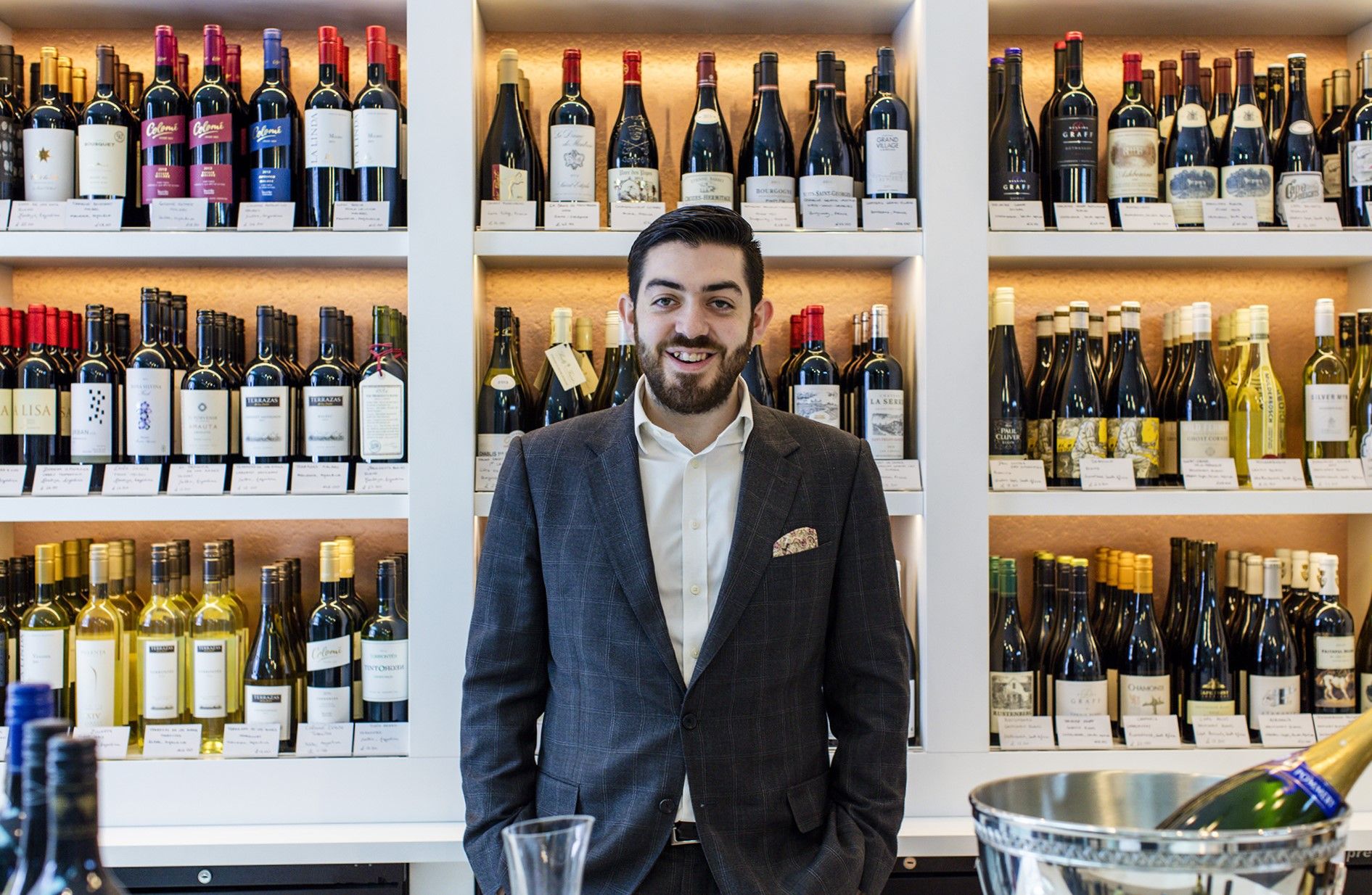 Putting service first with M Restaurant’s Zack Charilaou