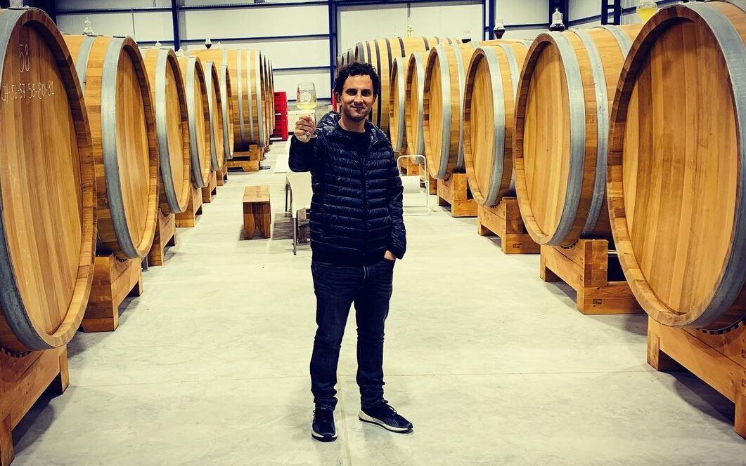 Tasting Bodega Argento and Otronia with Juan Pablo Murgia