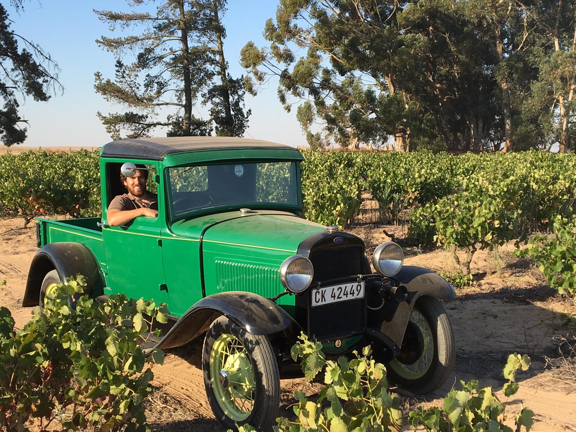 Nekter Wines’ Jonothan Davey on the road to South Africa