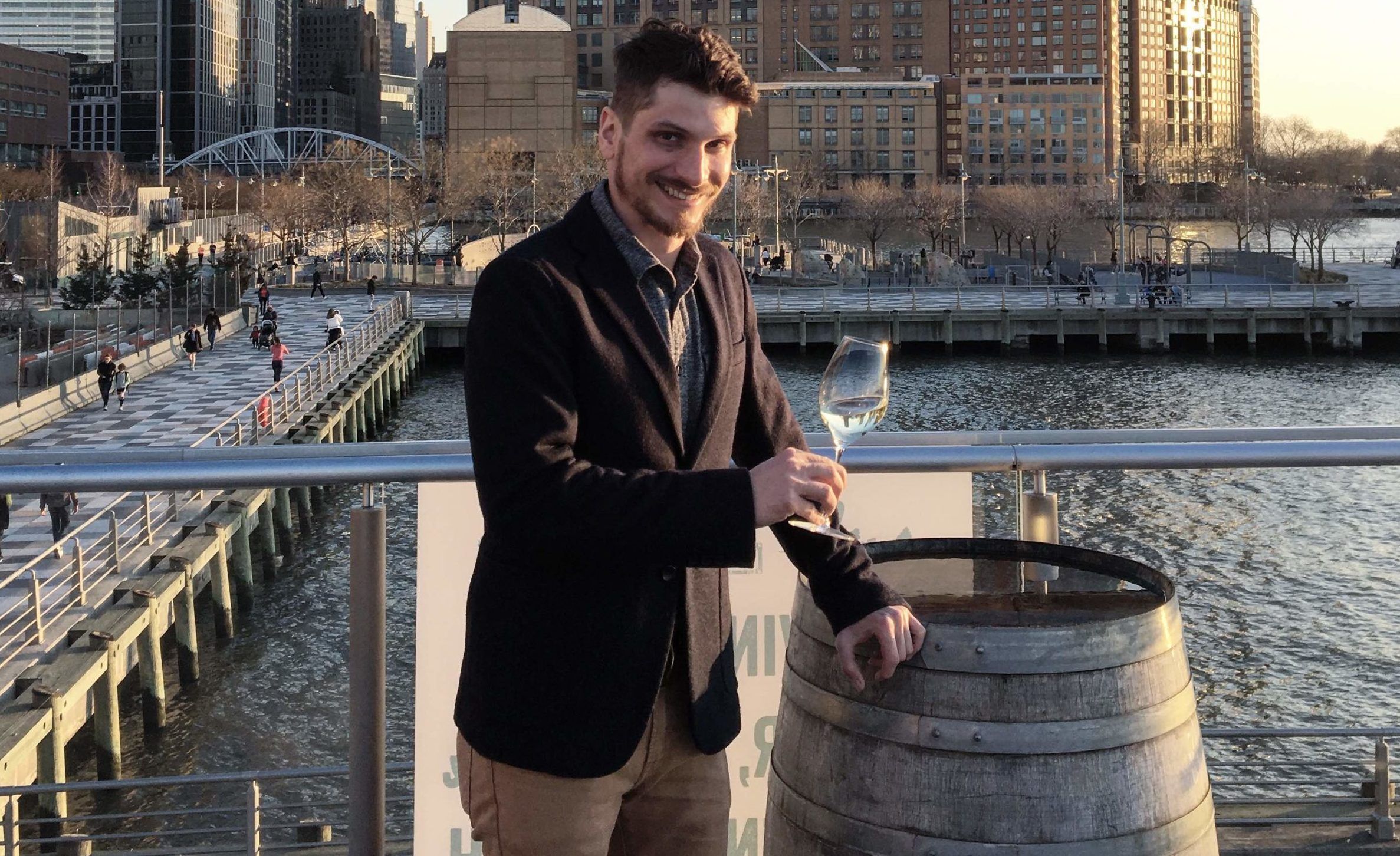 Osmote’s Ben Riccardi on making cutting edge wines in New York