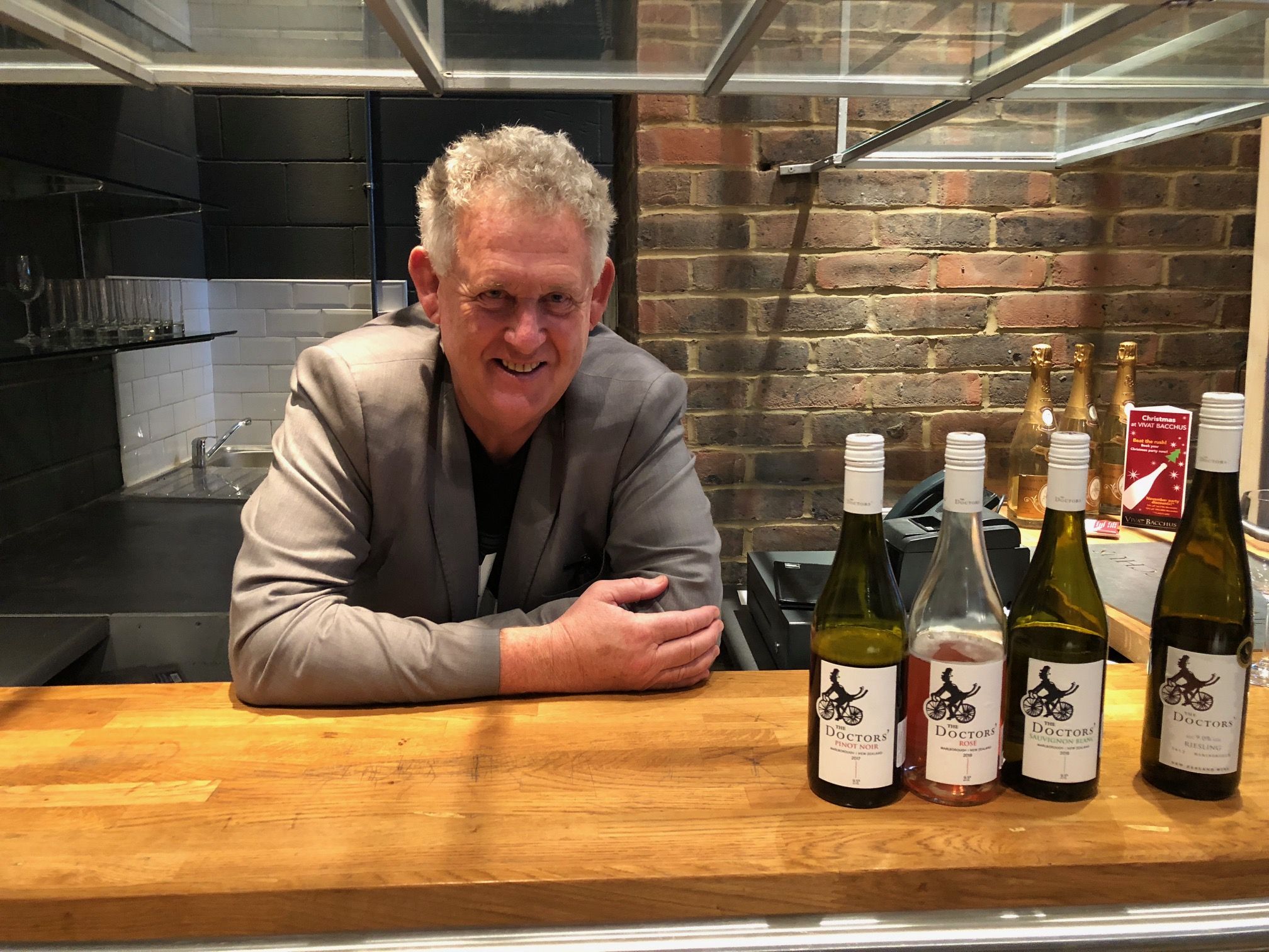 Lower alcohol New Zealand wine: just what Dr John Forrest ordered