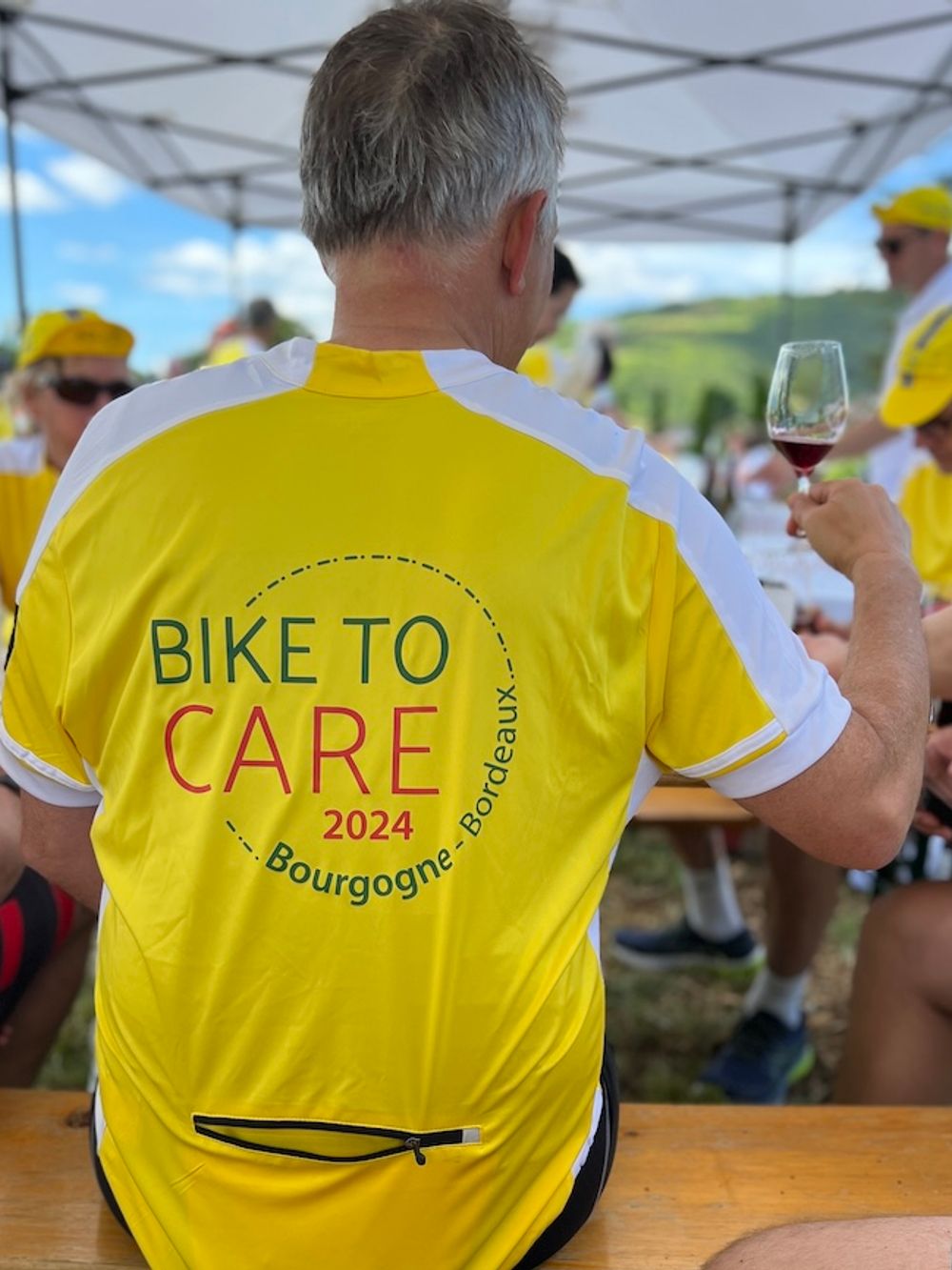 Bike 2 Care en Bourgogne
