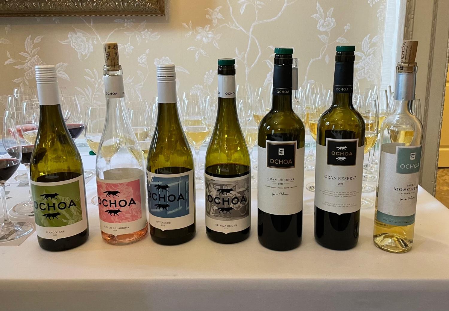 How Navarra’s Bodegas Ochoa has rebranded itself for the future