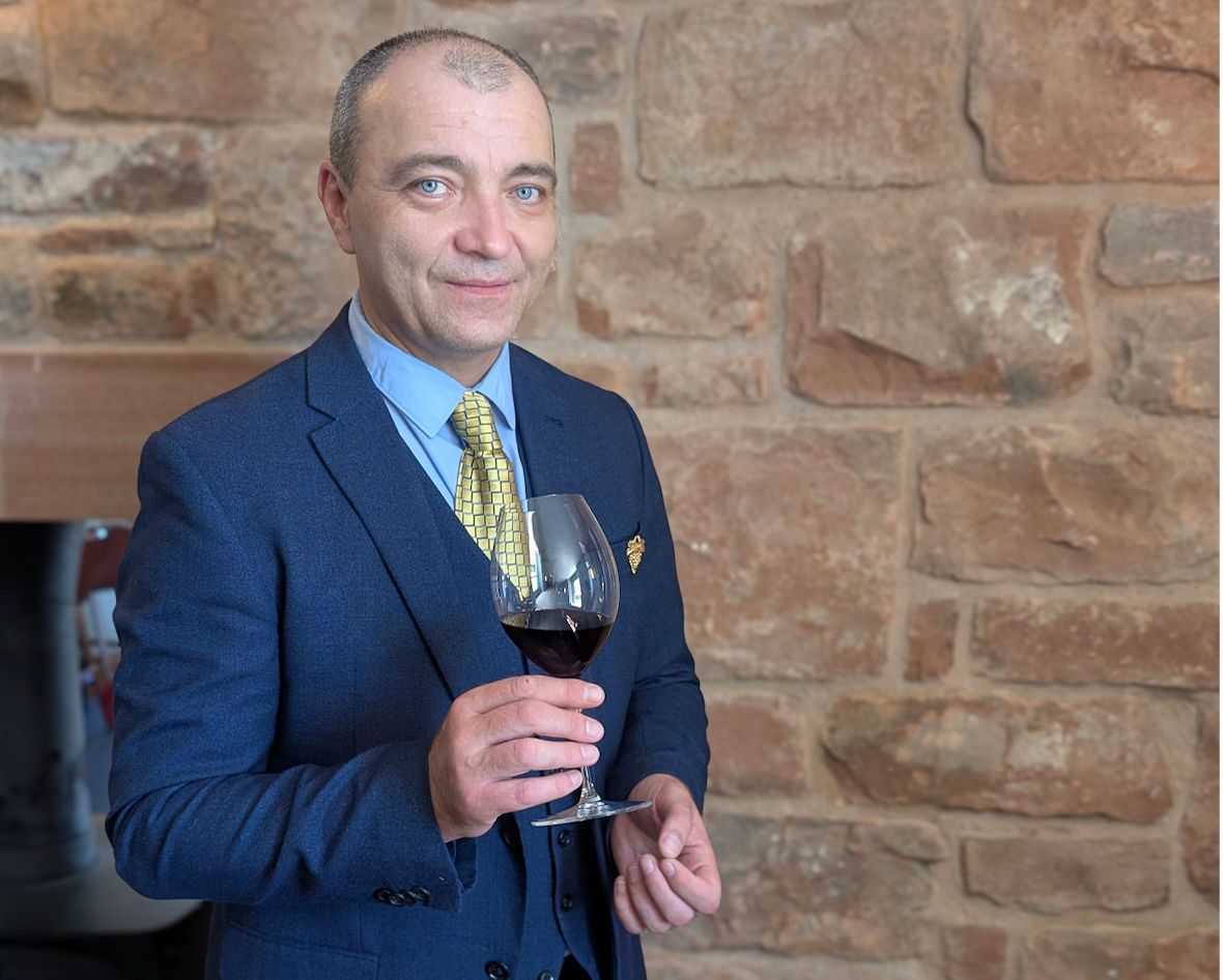Robert Patla on combining wine & fine dining at Pentonbridge Inn