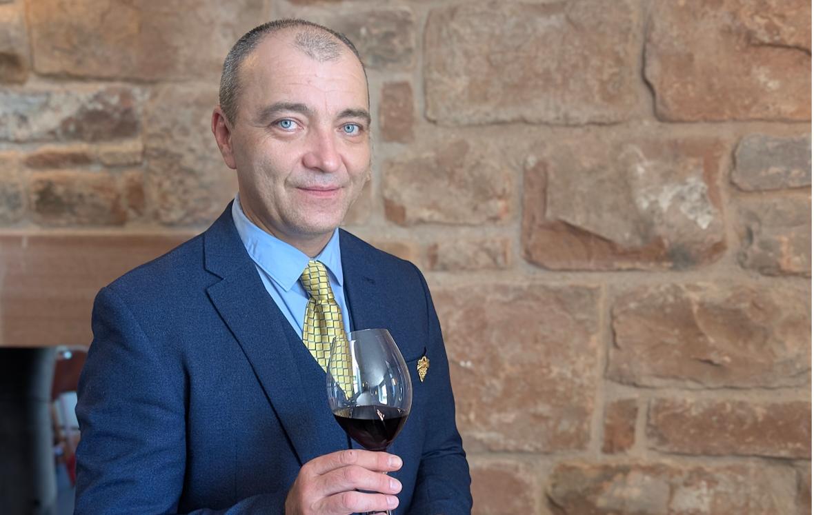 Robert Patla on combining wine & fine dining at Pentonbridge Inn