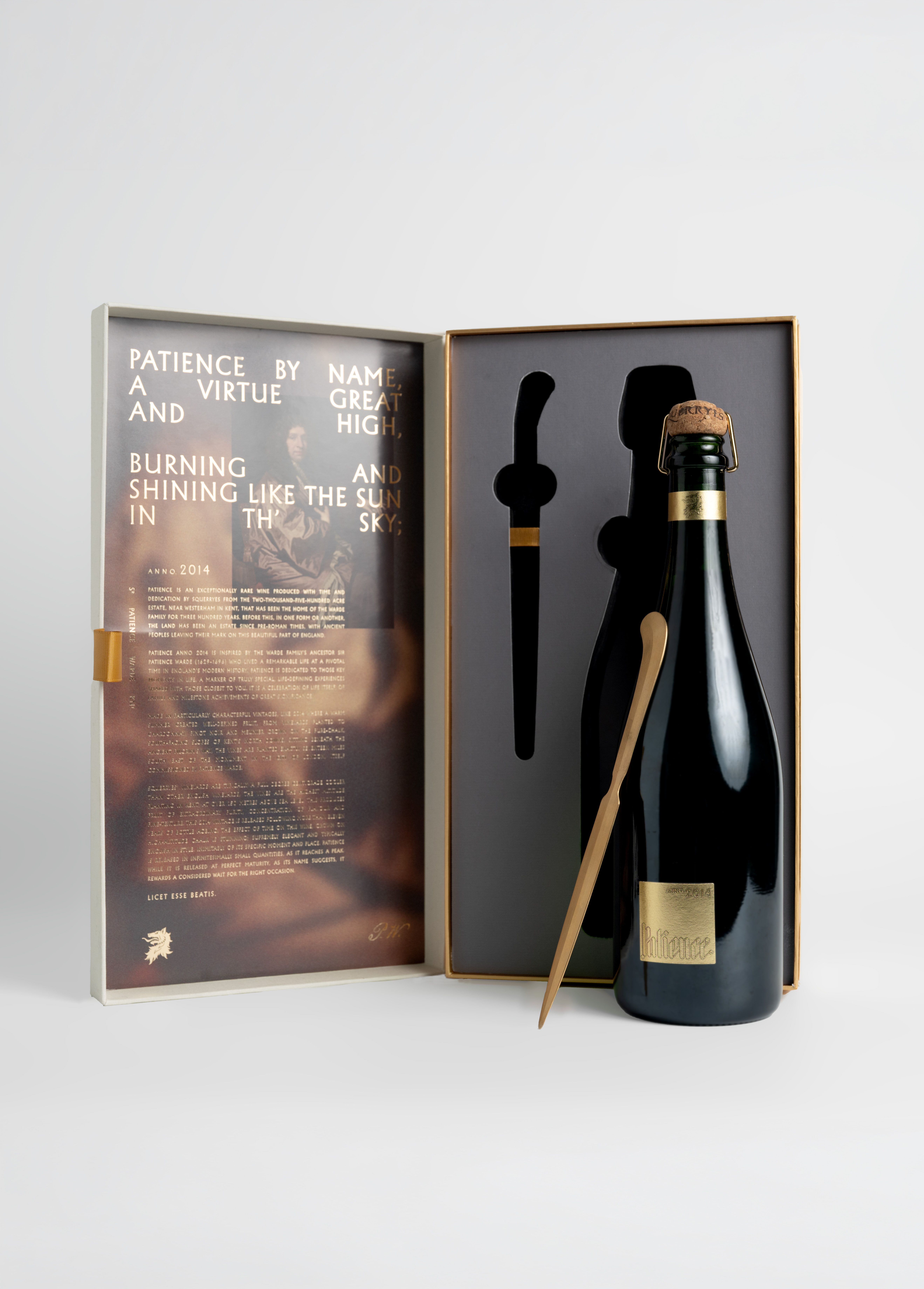 Tom Surgey on redifining English sparkling wine with Patience