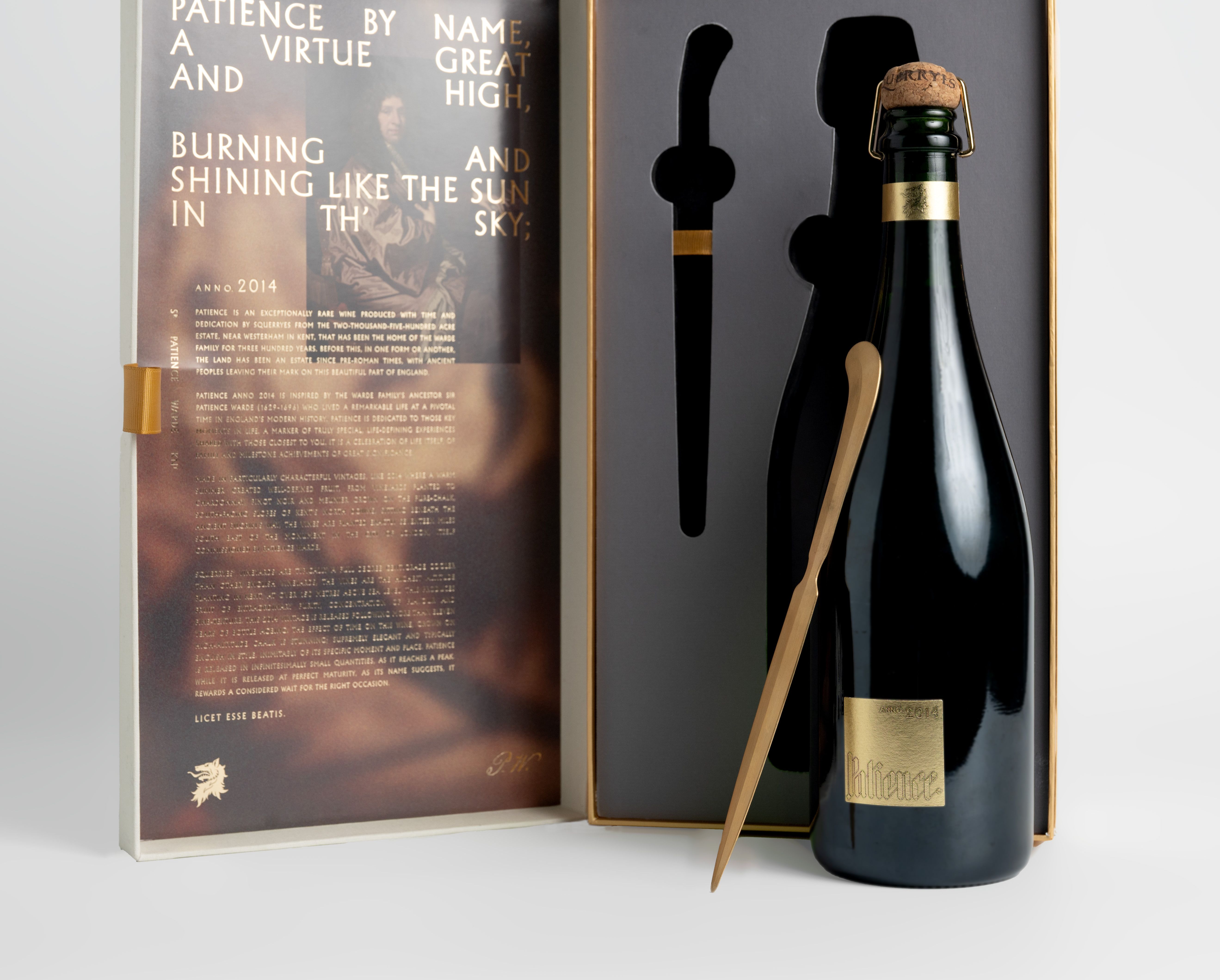 Tom Surgey on redefining English sparkling wine with Patience