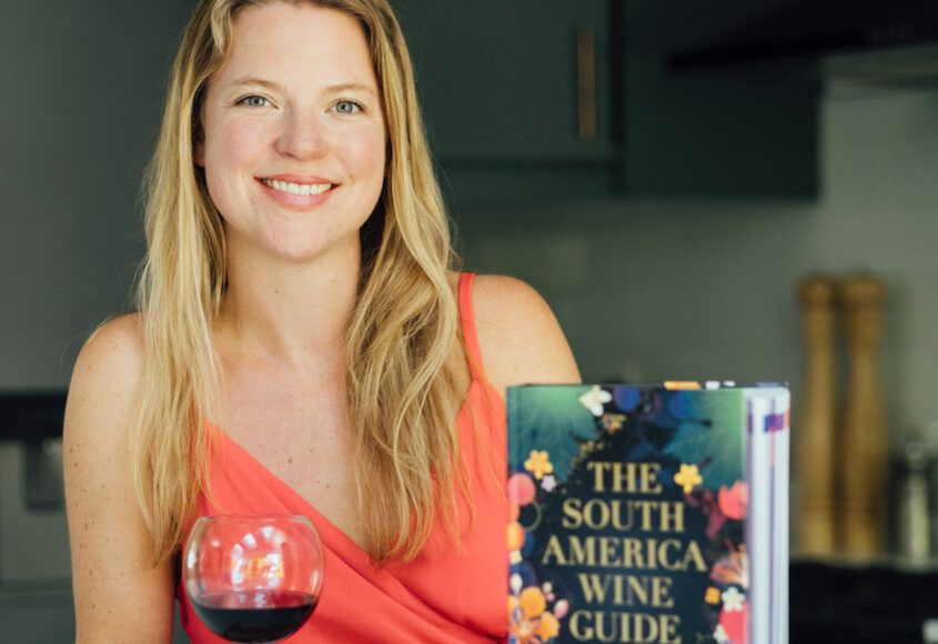 Amanda Barnes captures South American wines in her new book