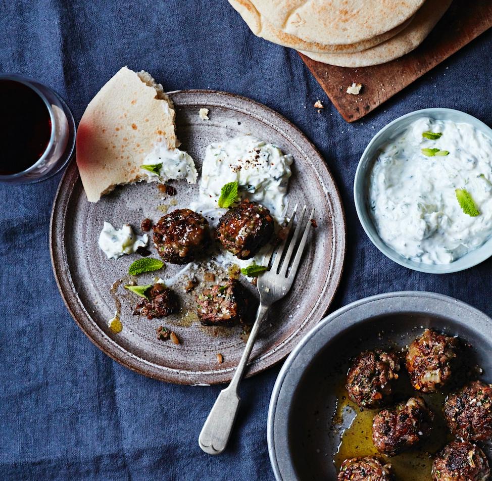 Raul Diaz’s food & wine recipes: Agiorgitiko & meatballs