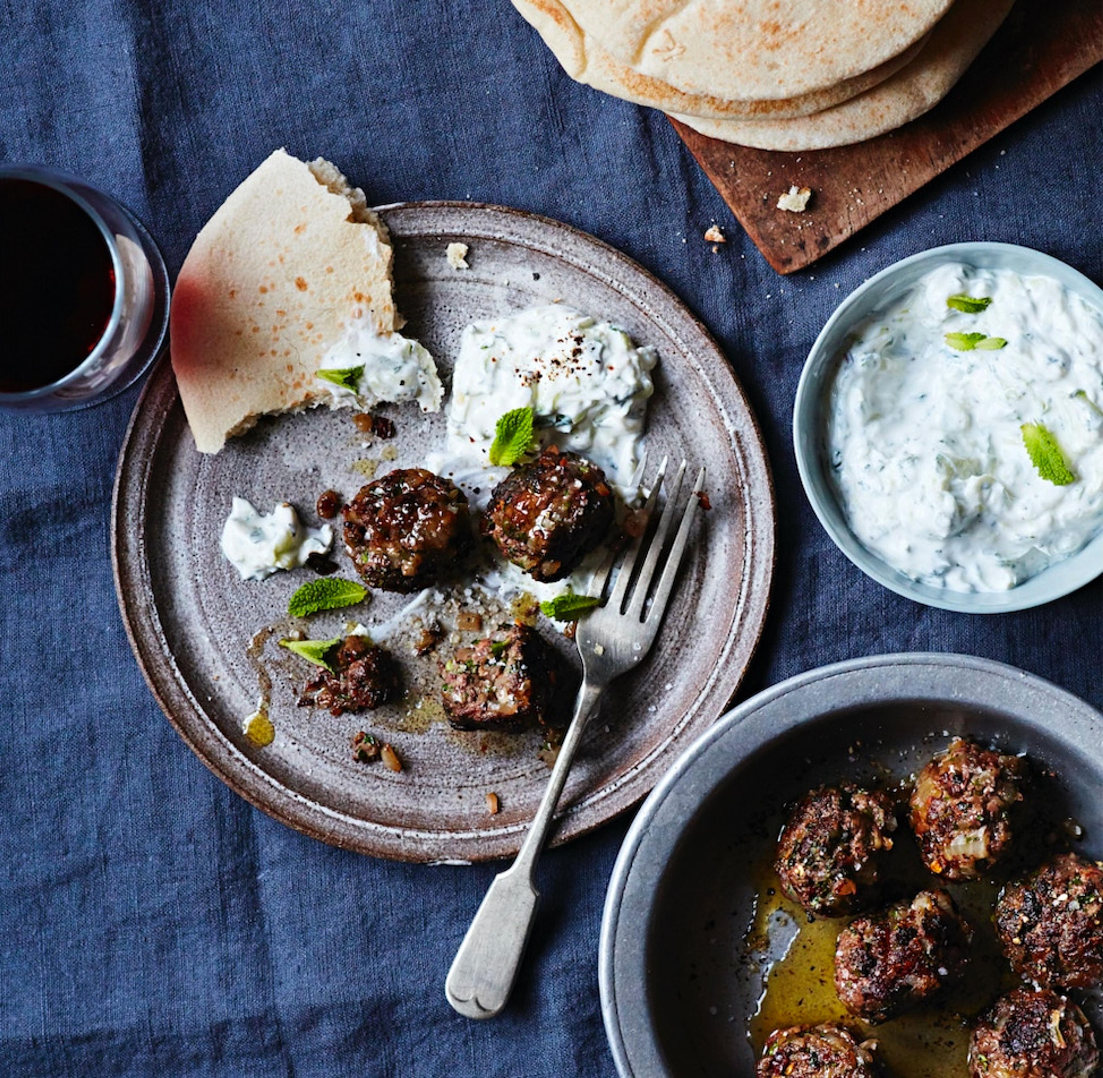 Raul Diaz’s food & wine recipes: Agiorgitiko & meatballs