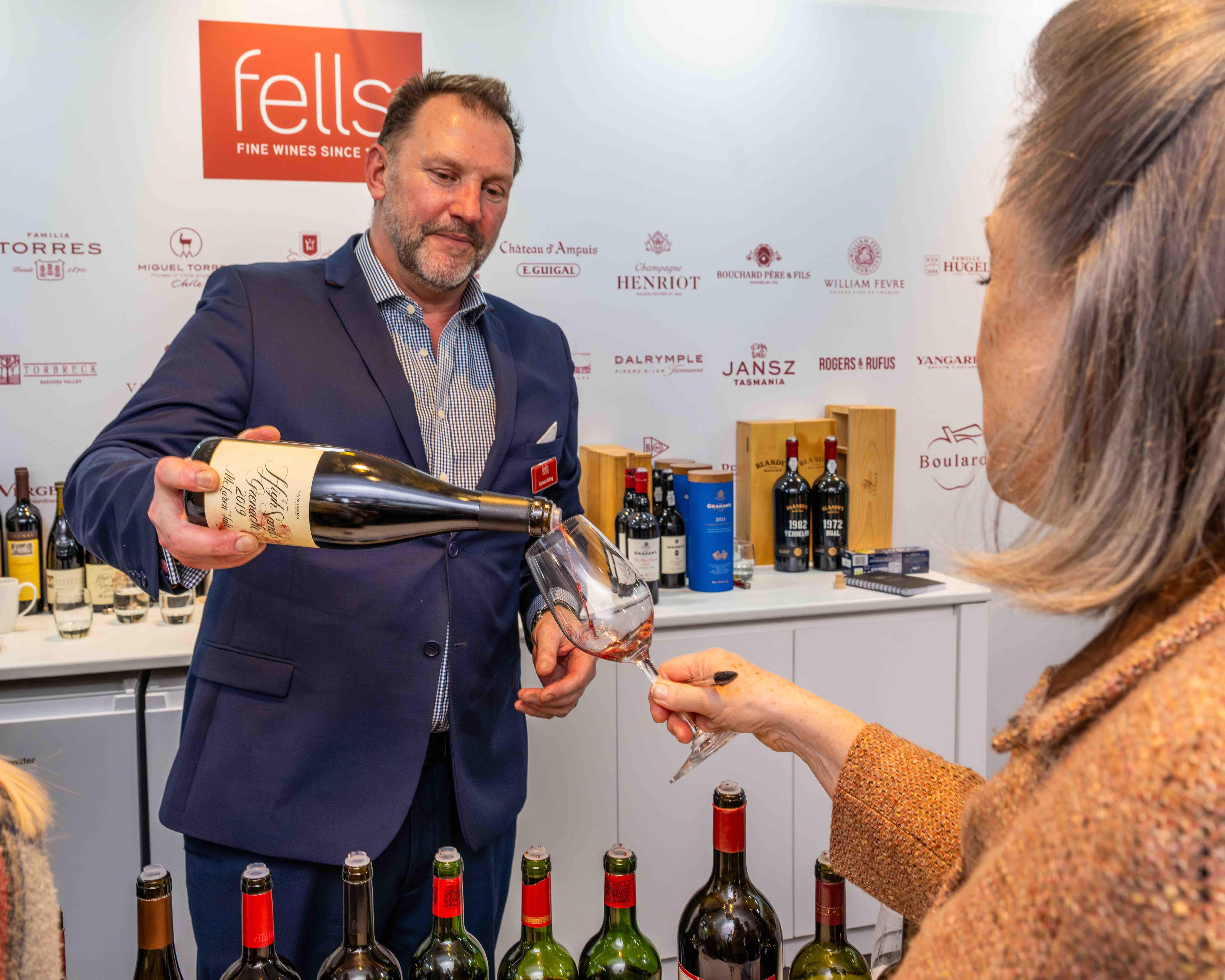 Fells’ Vinothèque initiative to give sommeliers aged wines to sell now