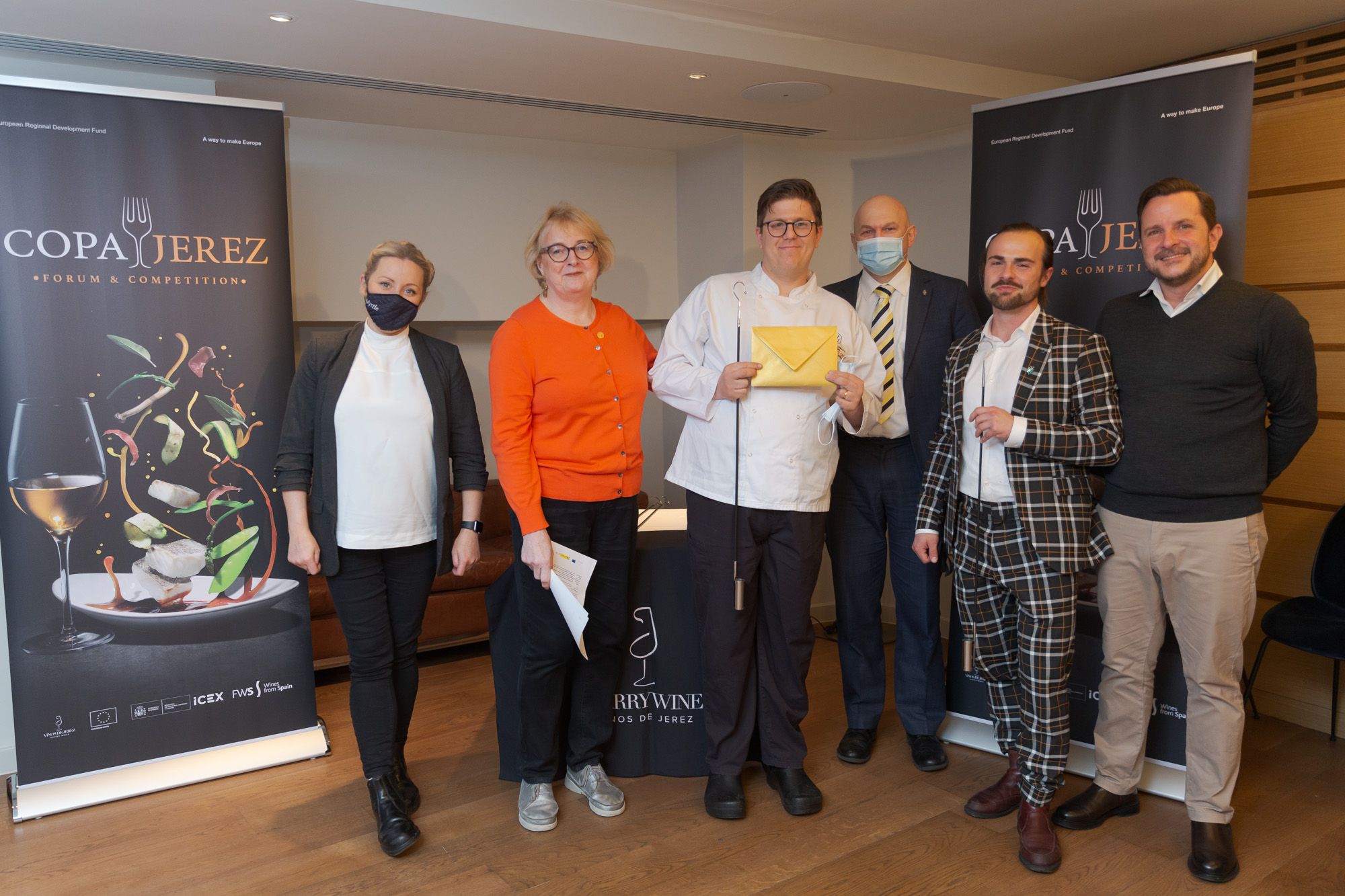 How River Café came top in the UK Copa Jerez Competition 2021