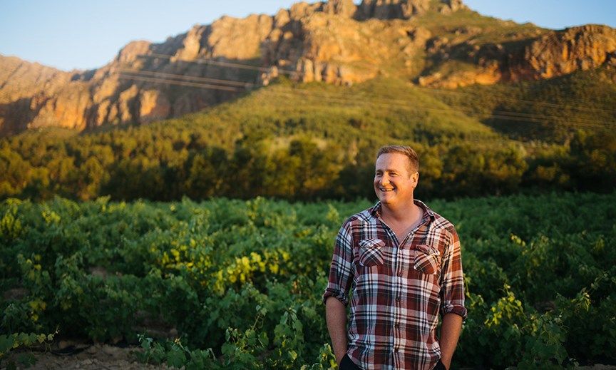 Lukas Van Loggerenberg: making wines to enjoy with family