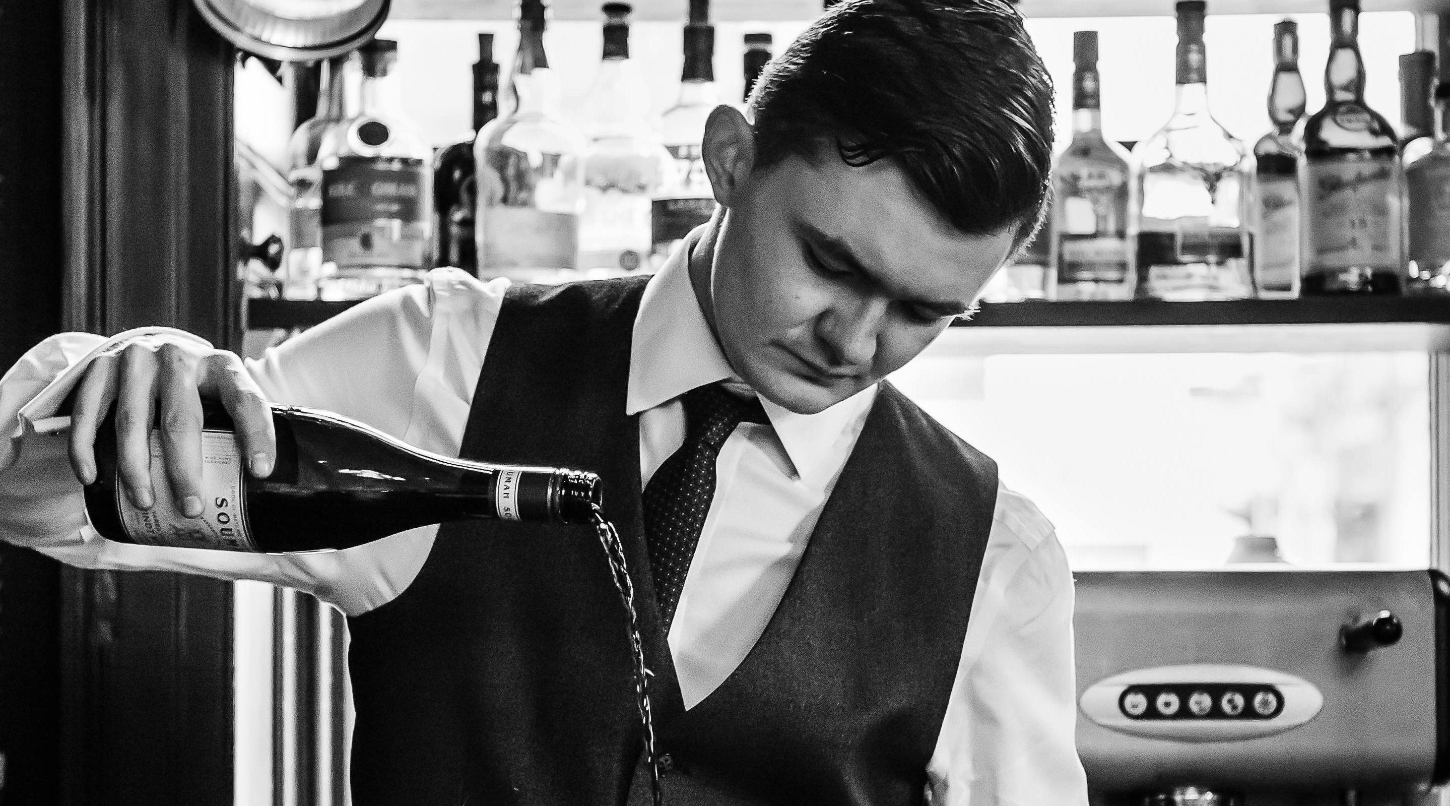 Jack Dickinson: pushing wine boundaries with Mark Greenaway