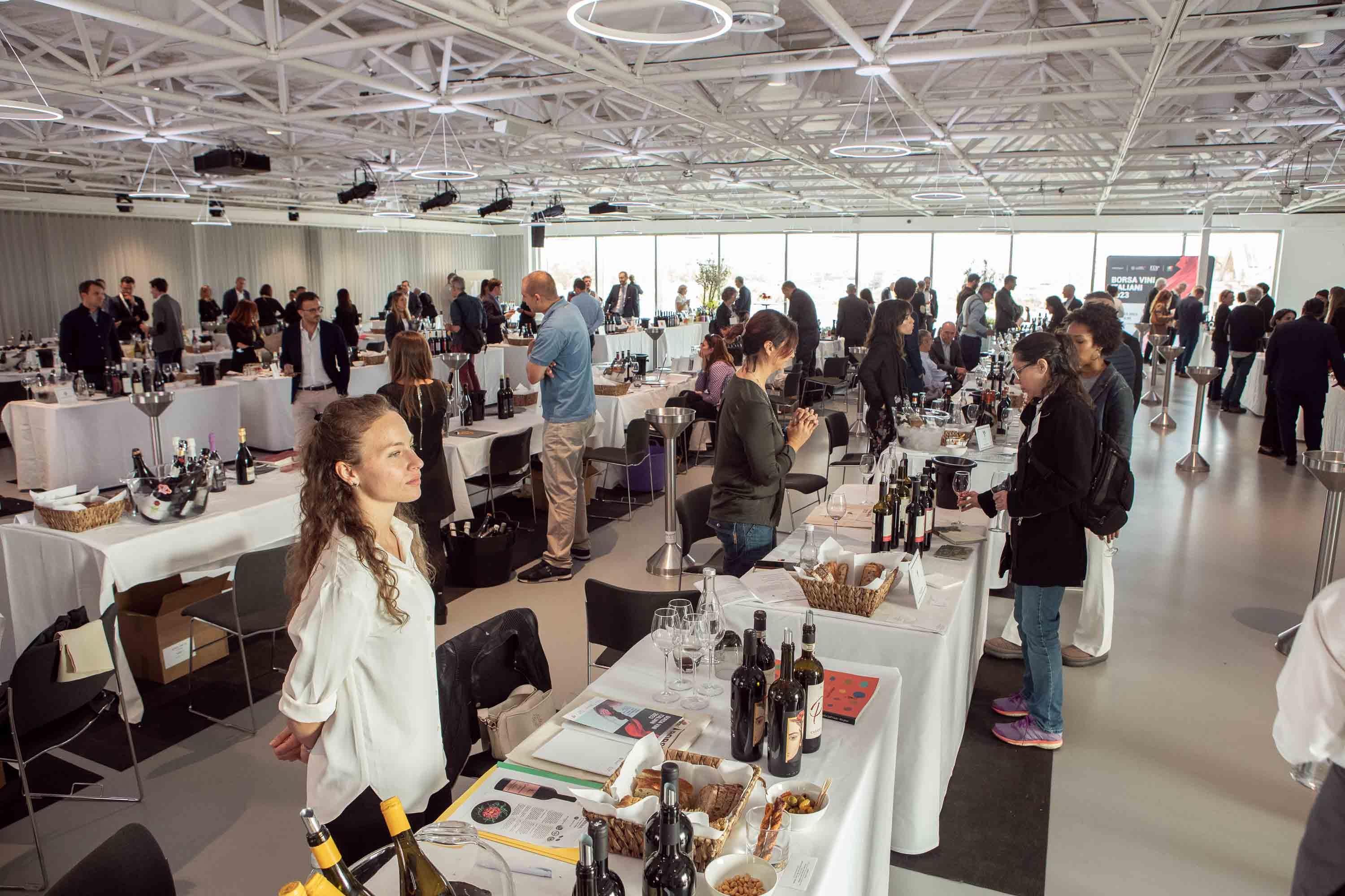 How Borsa Vini Italiani offers a one stop tasting for Italian wines