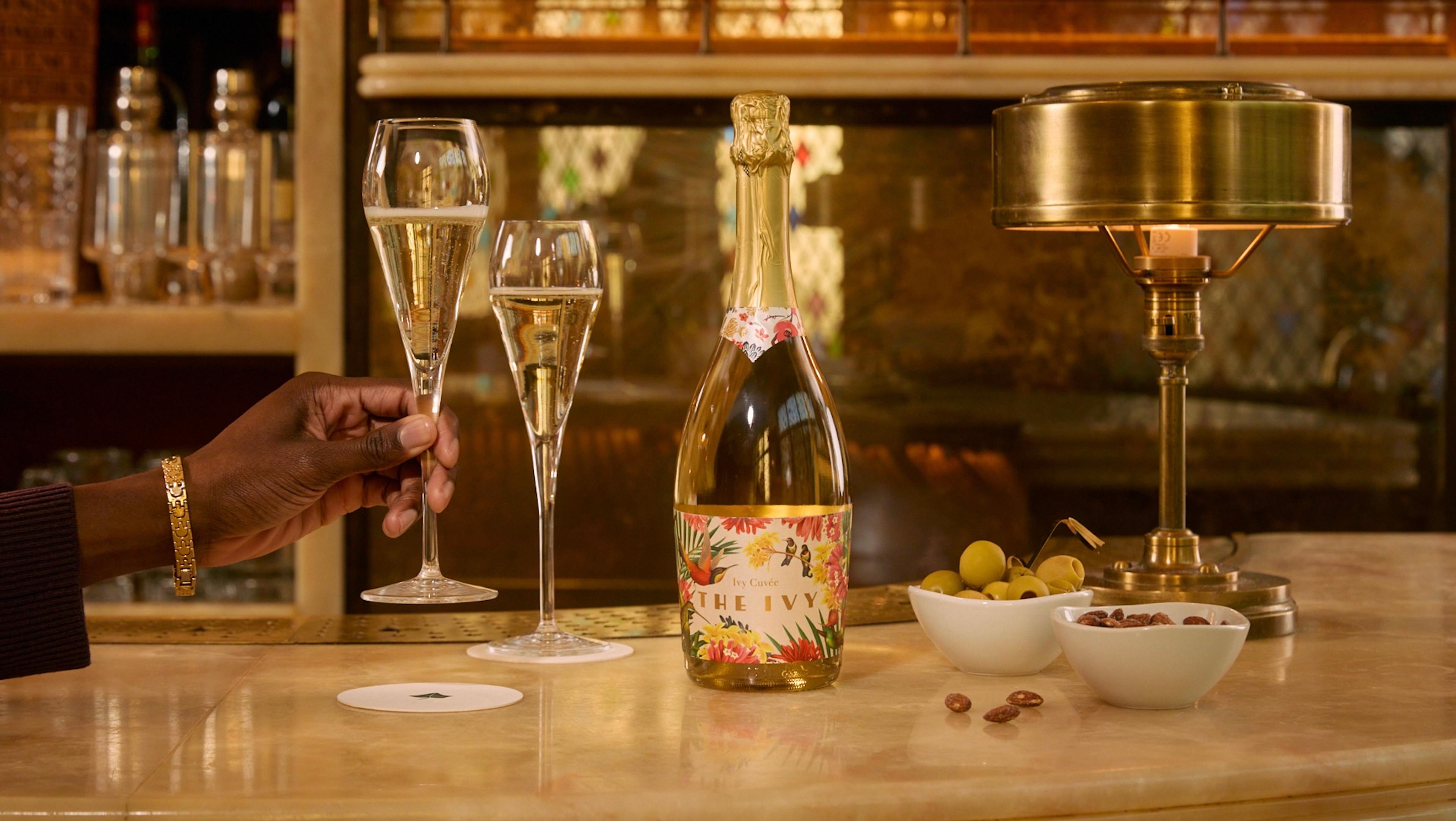 How The Ivy Collection is working with MDCV UK on bespoke cuvées