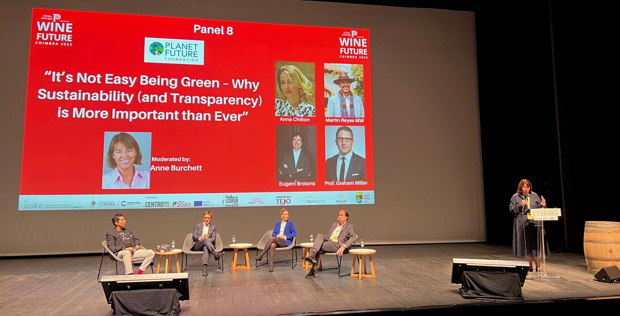 Wine Future: We need to speak with one voice on sustainability 